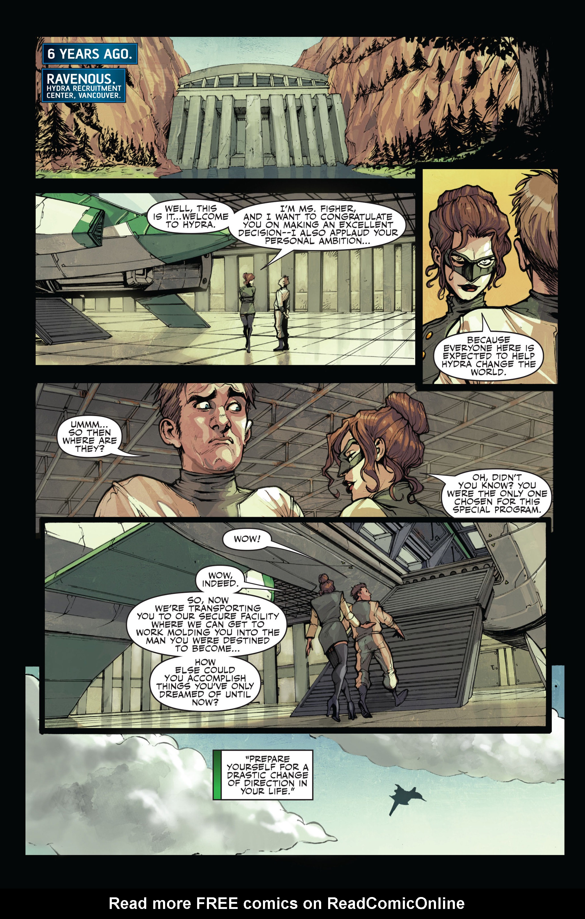 Read online Secret Warriors comic -  Issue #12 - 12