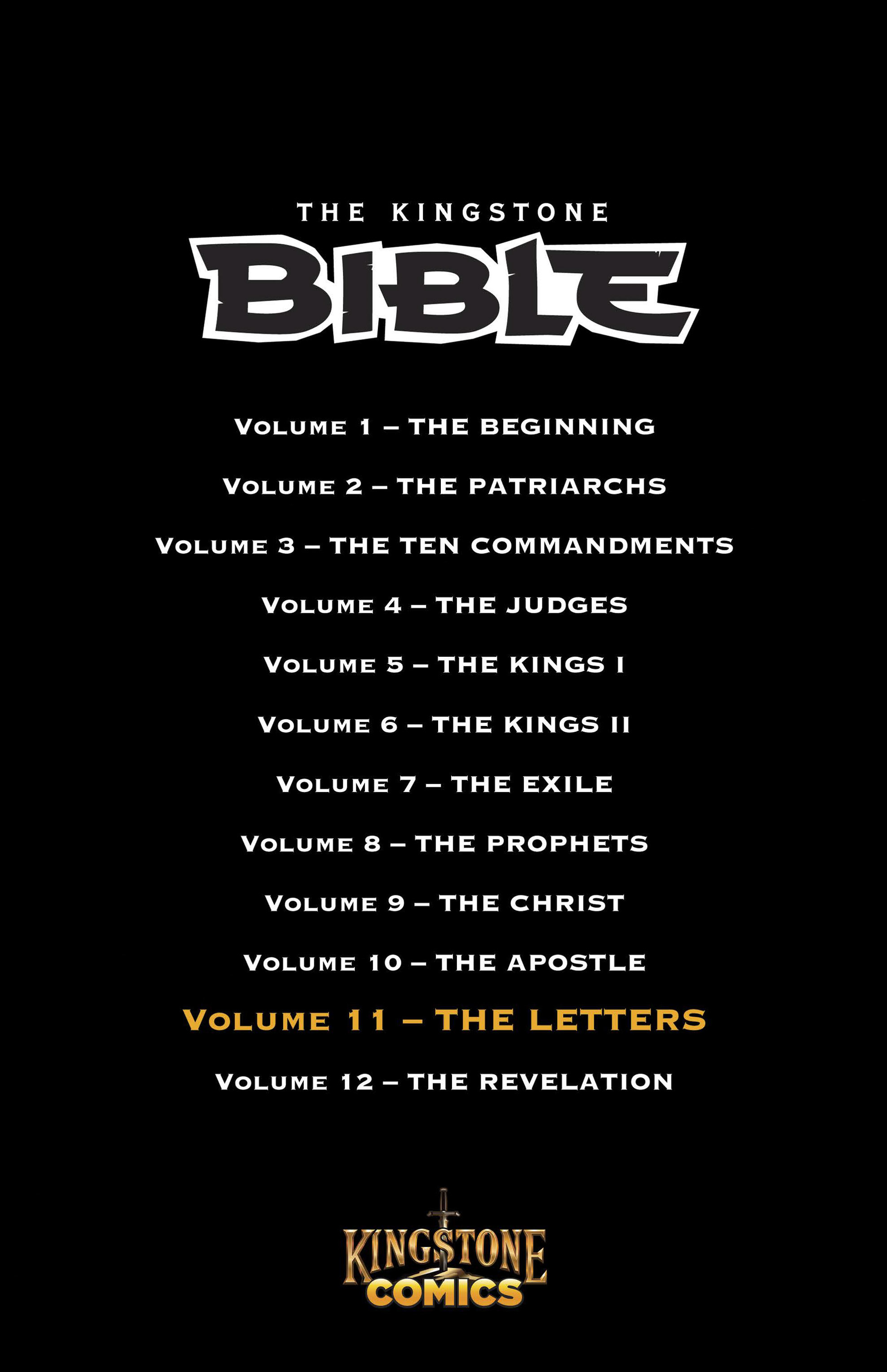 Read online The Kingstone Bible comic -  Issue #11 - 4