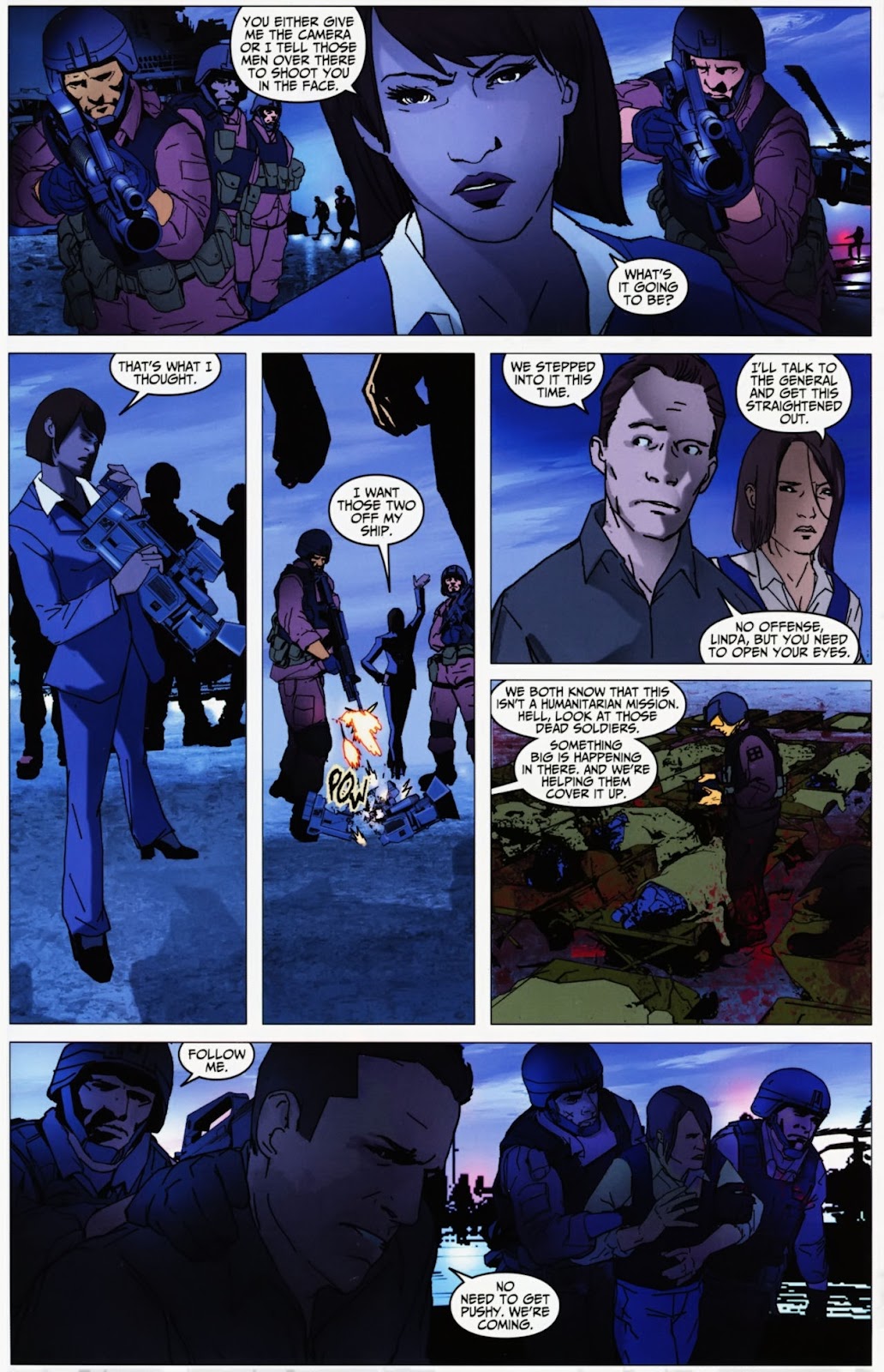 inFamous issue 3 - Page 16