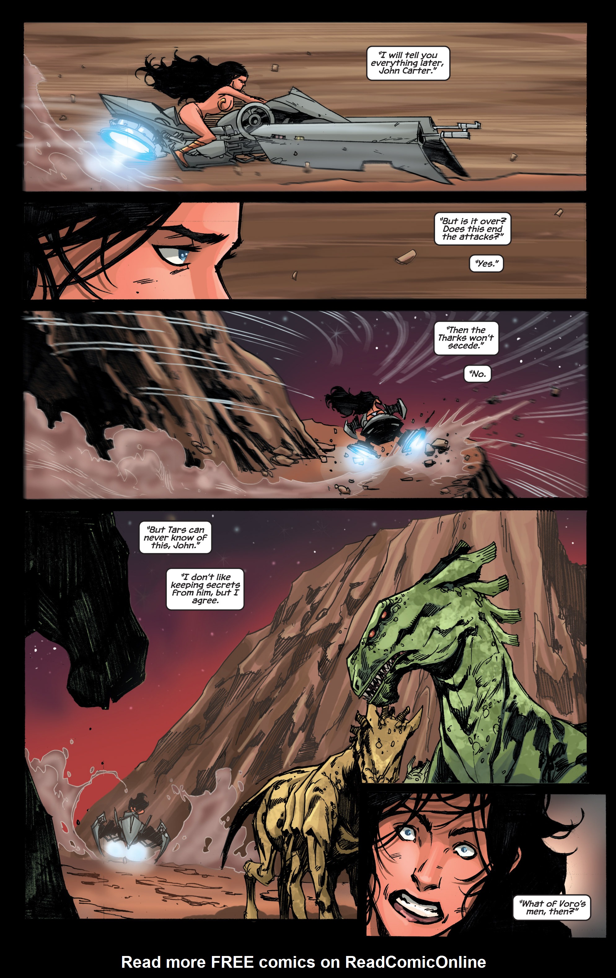 Read online Dejah Thoris and the Green Men of Mars comic -  Issue #9 - 4