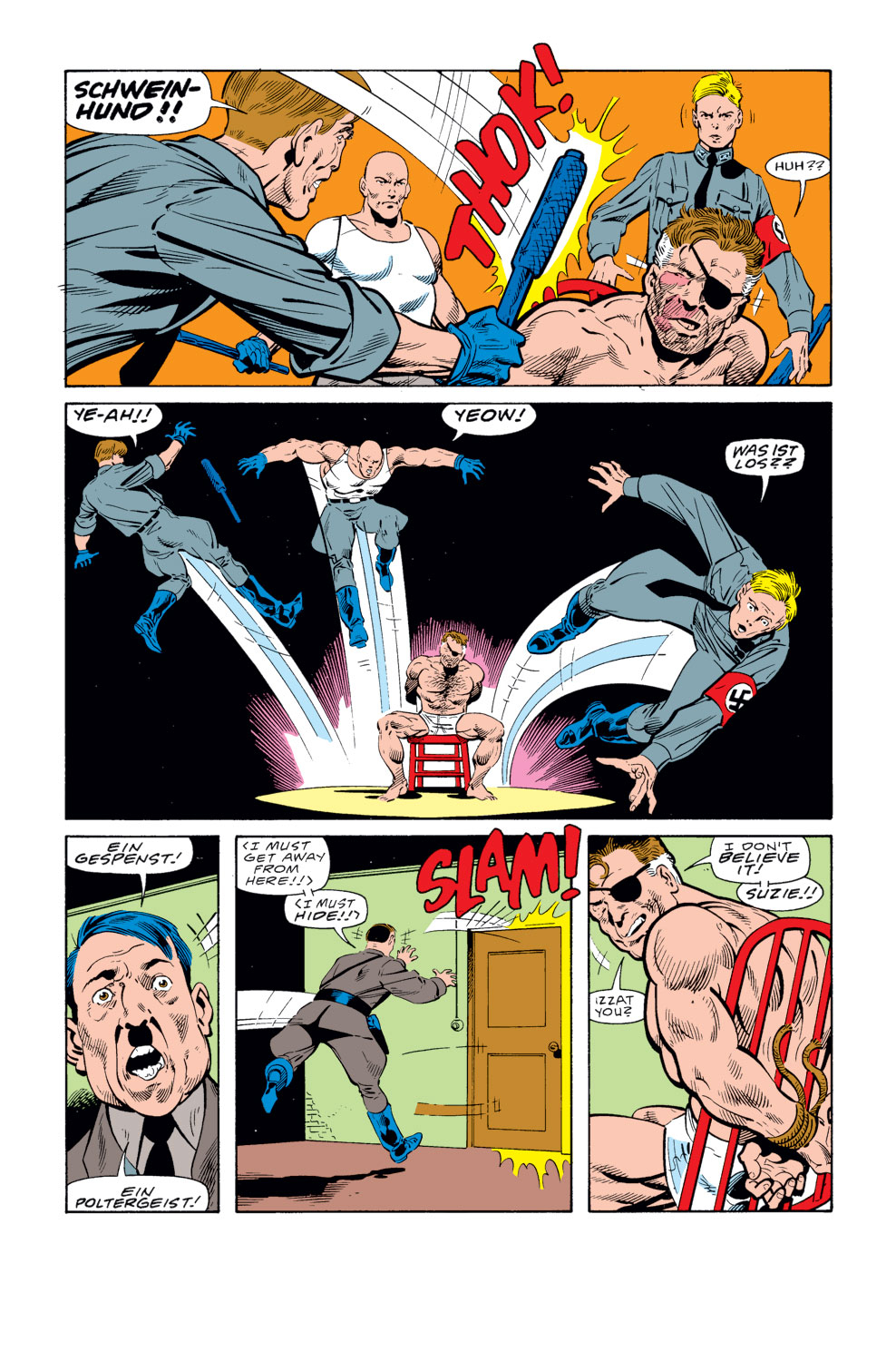 Read online Fantastic Four (1961) comic -  Issue #292 - 16