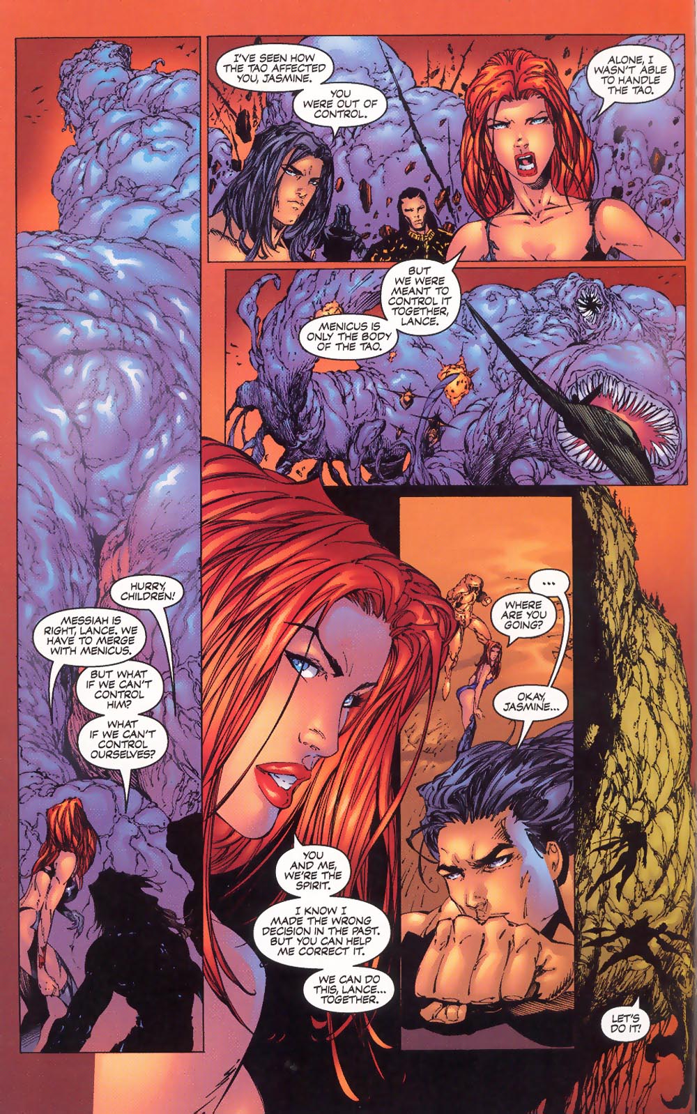 Read online Spirit of the Tao comic -  Issue #15 - 19