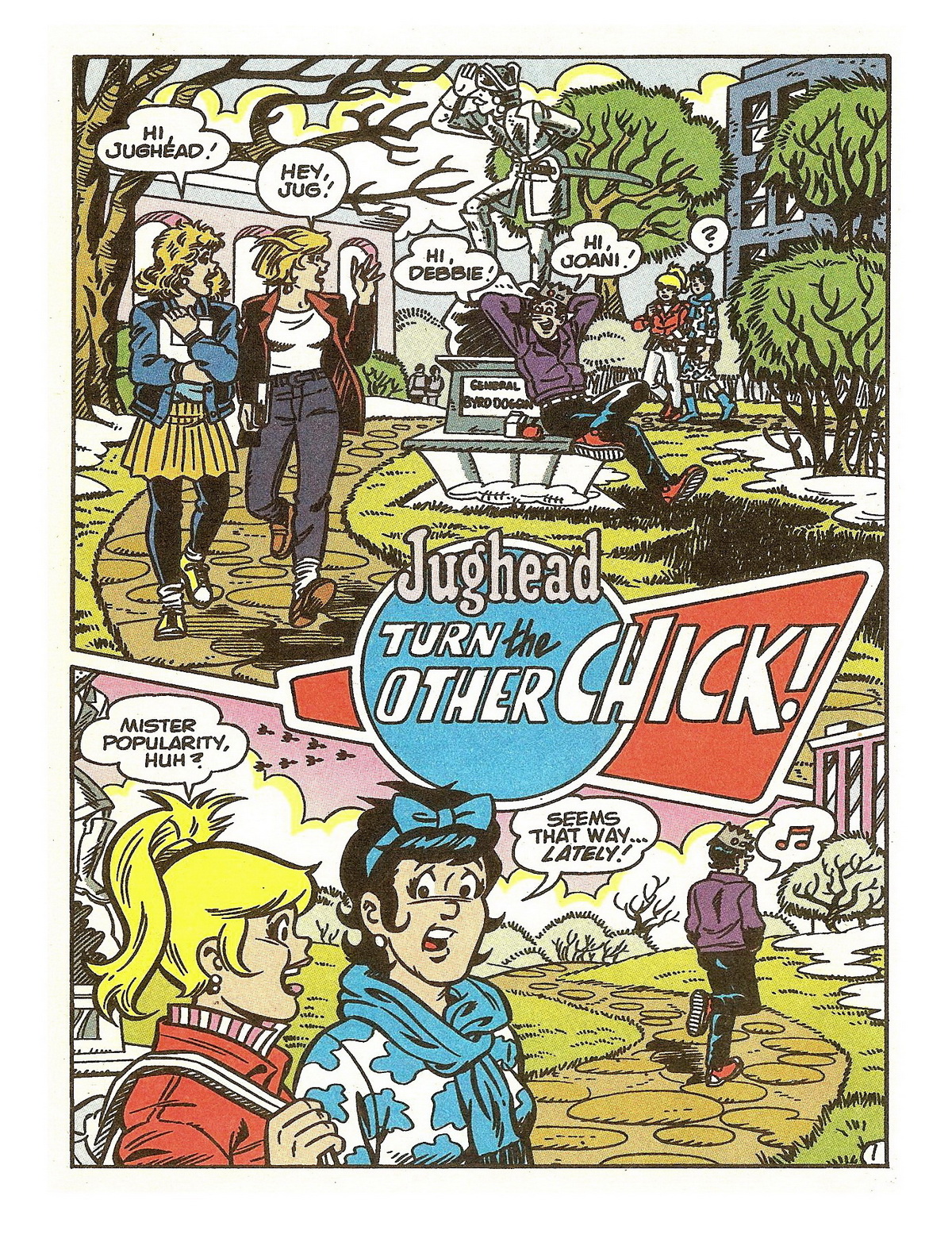 Read online Jughead's Double Digest Magazine comic -  Issue #59 - 54