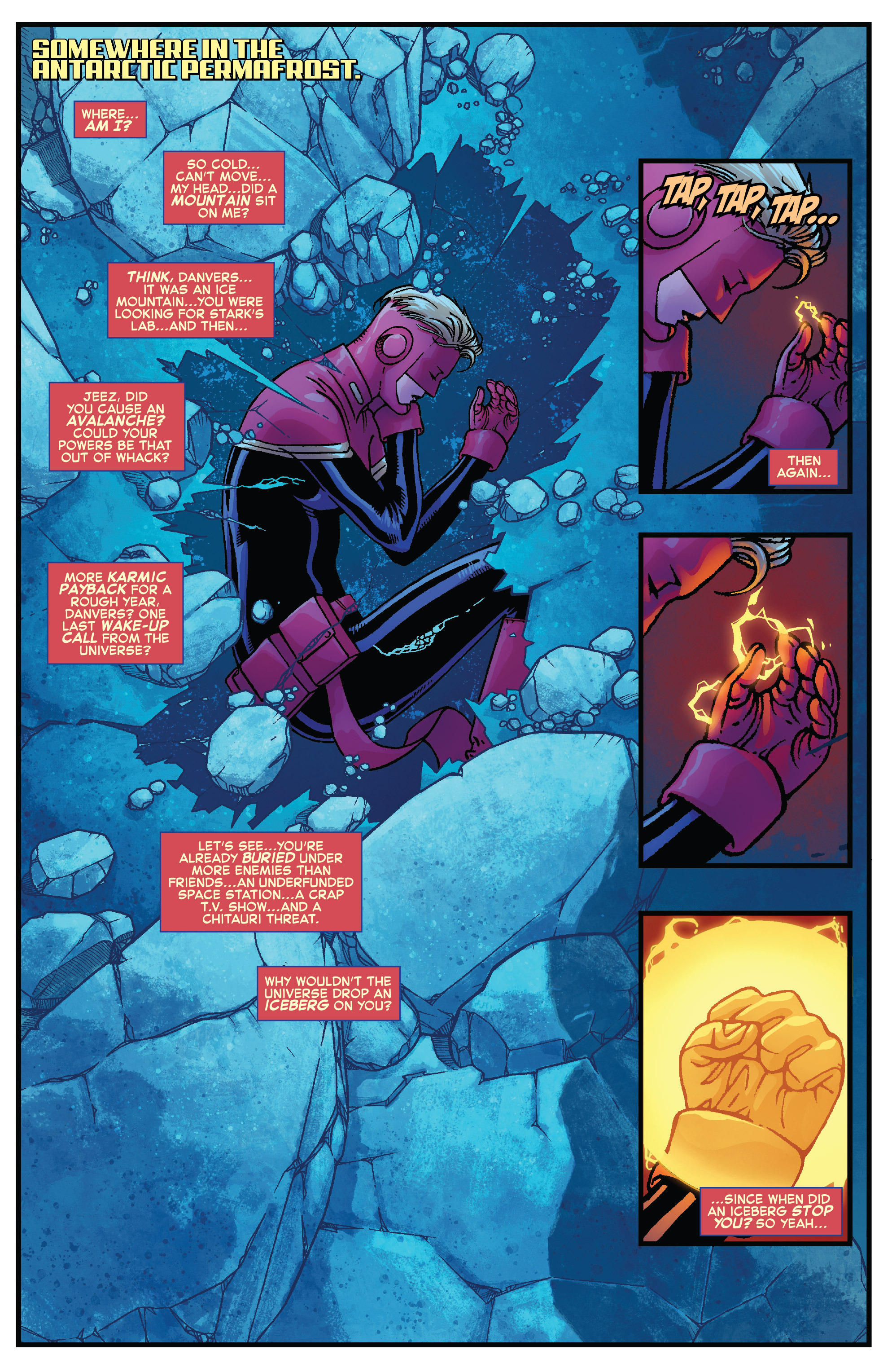 Read online The Mighty Captain Marvel comic -  Issue #3 - 5