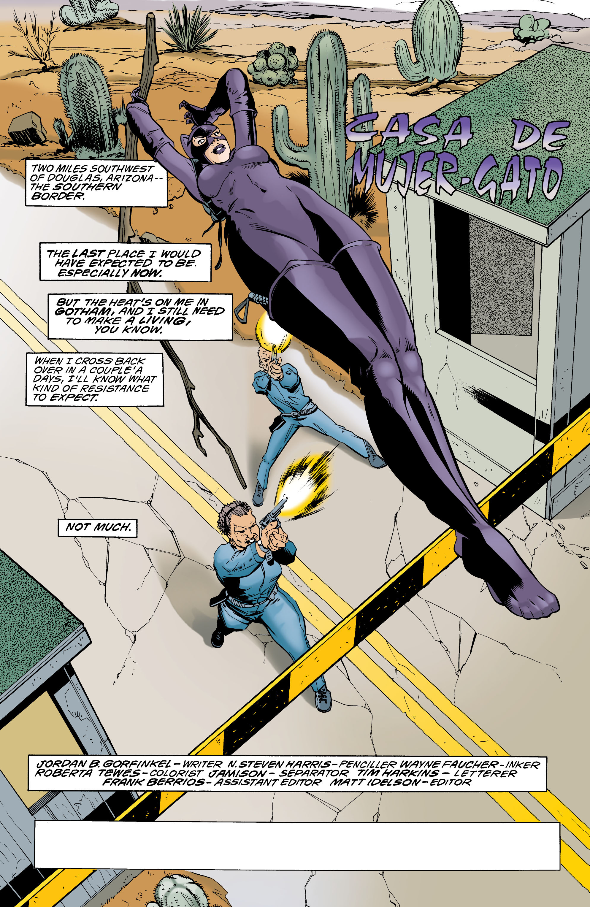 Read online Catwoman (1993) comic -  Issue #87 - 2