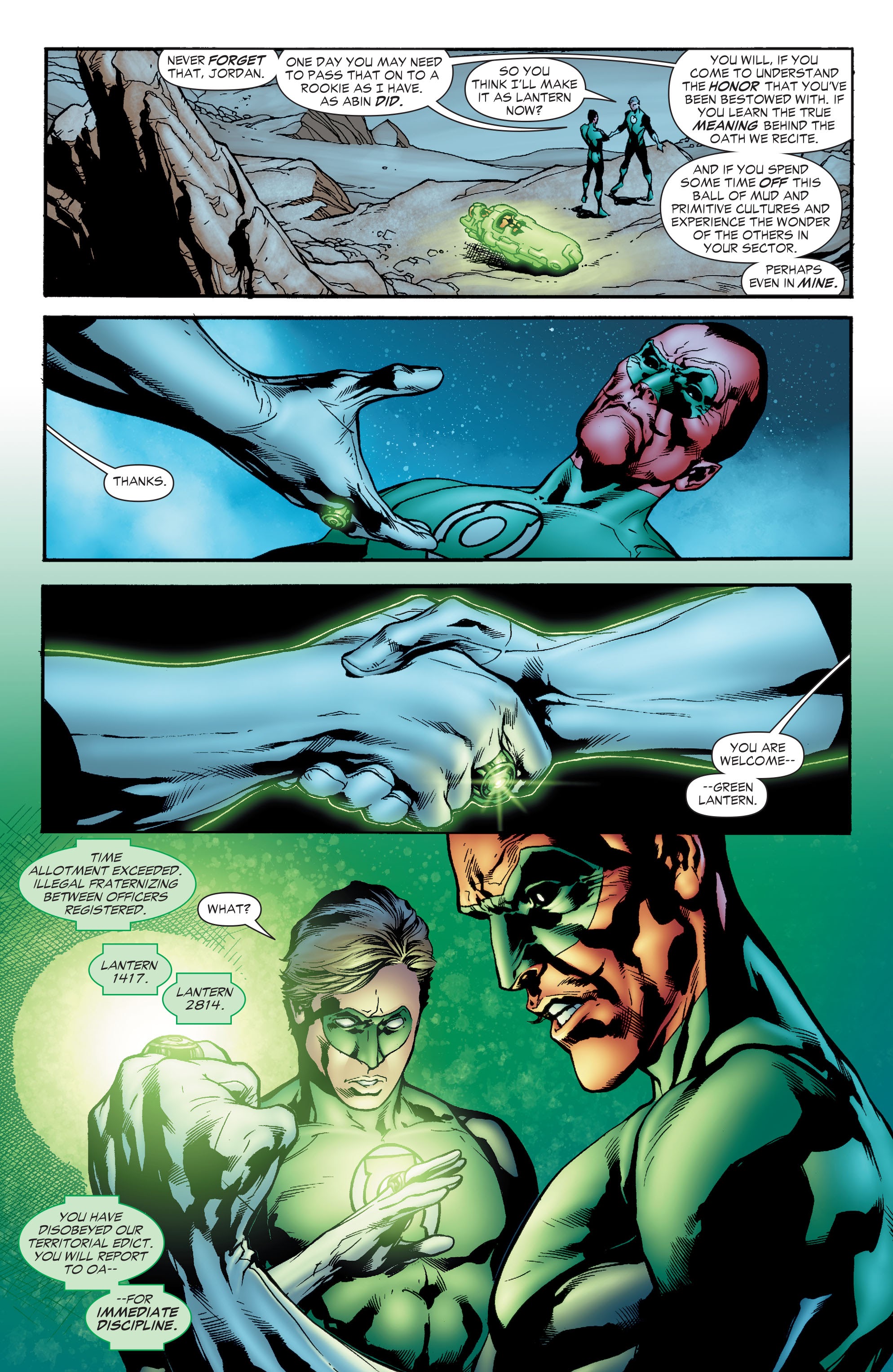 Read online Green Lantern by Geoff Johns comic -  Issue # TPB 4 (Part 3) - 11