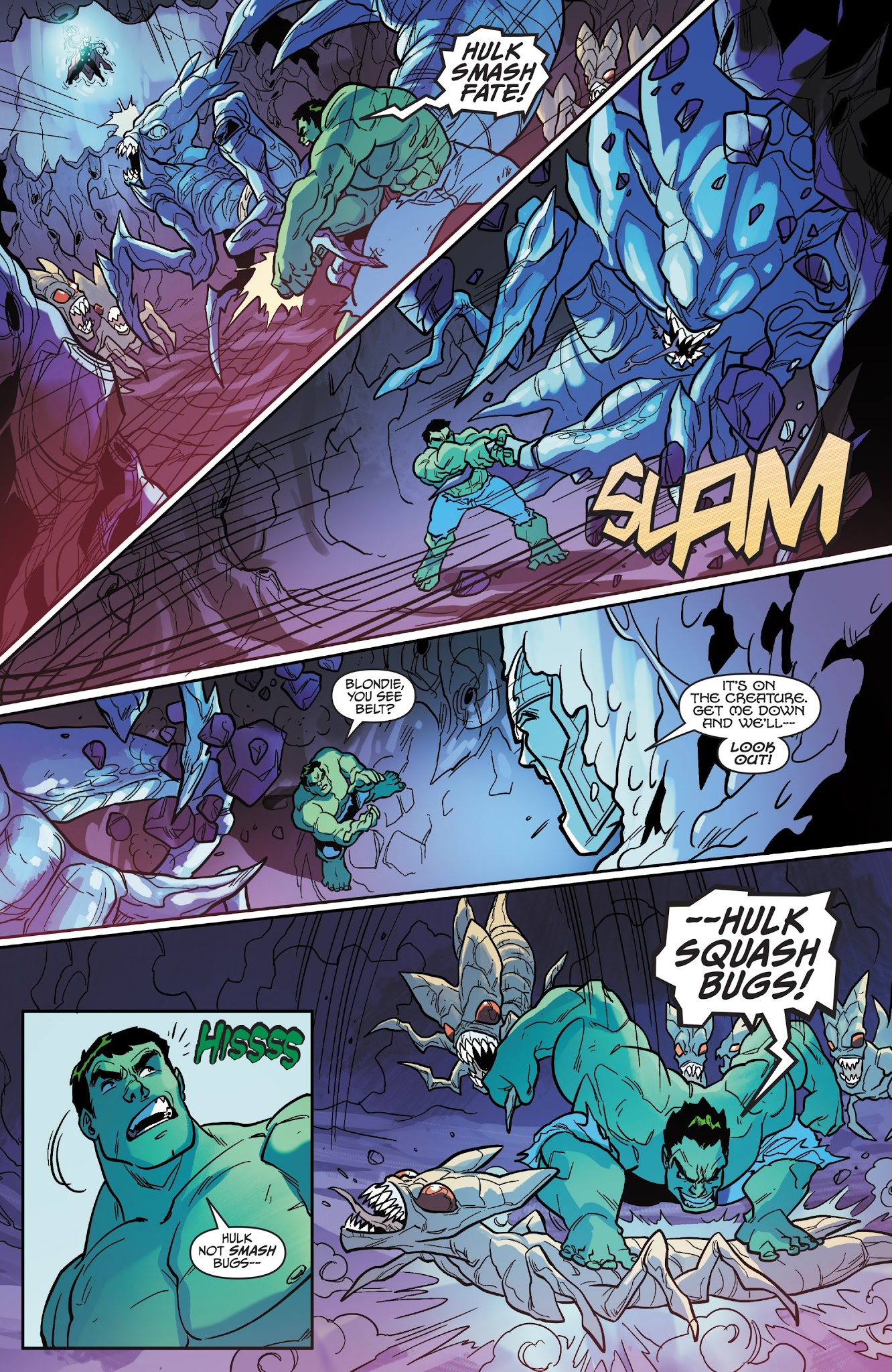 Read online Thor vs. Hulk: Champions of the Universe comic -  Issue #2 - 6