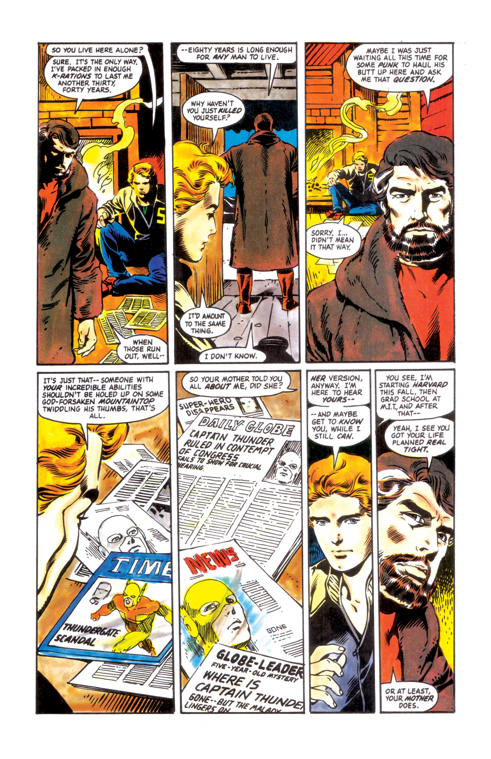 Read online Heroic Spotlight comic -  Issue #10 - 11