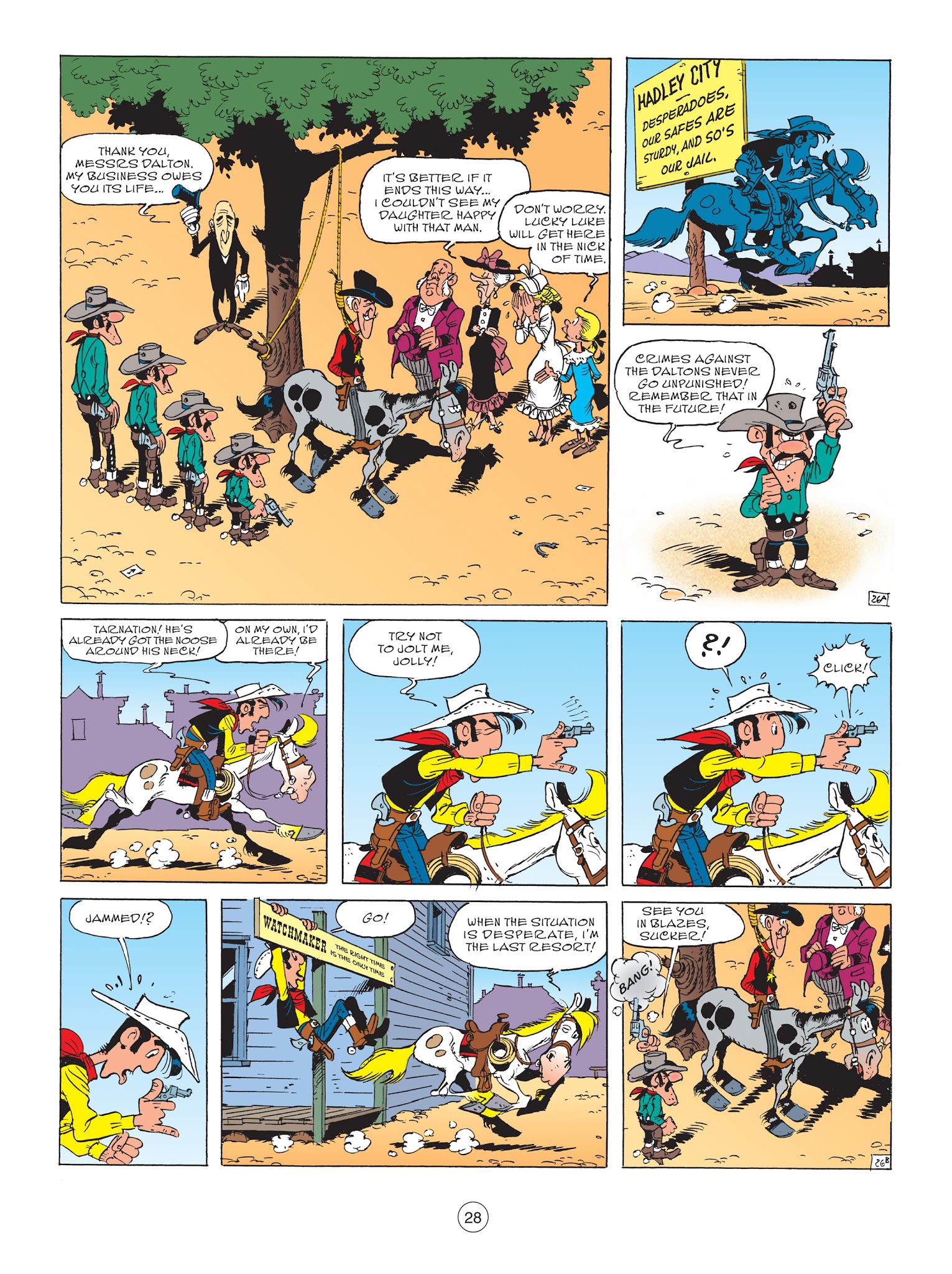 Read online A Lucky Luke Adventure comic -  Issue #64 - 29