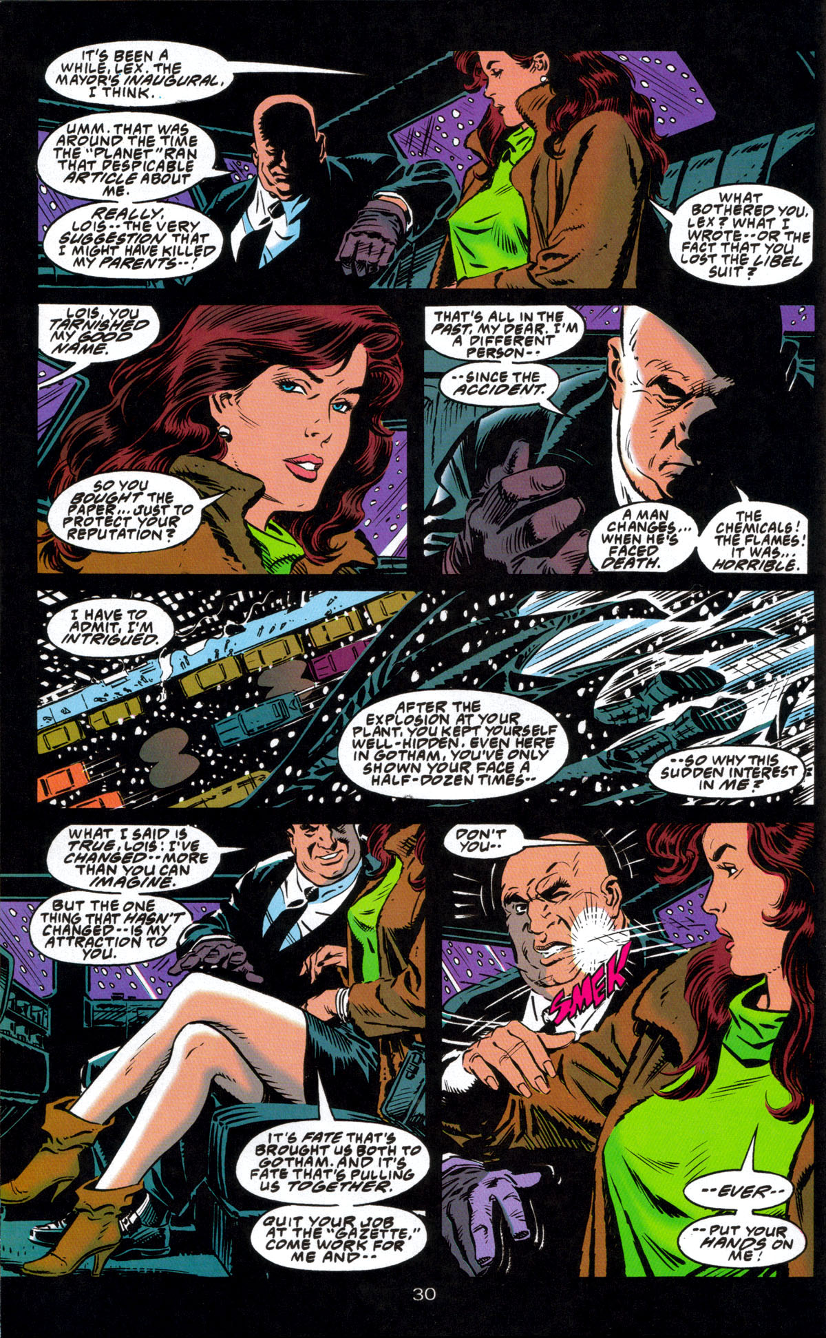 Read online Superman: Speeding Bullets comic -  Issue # Full - 32
