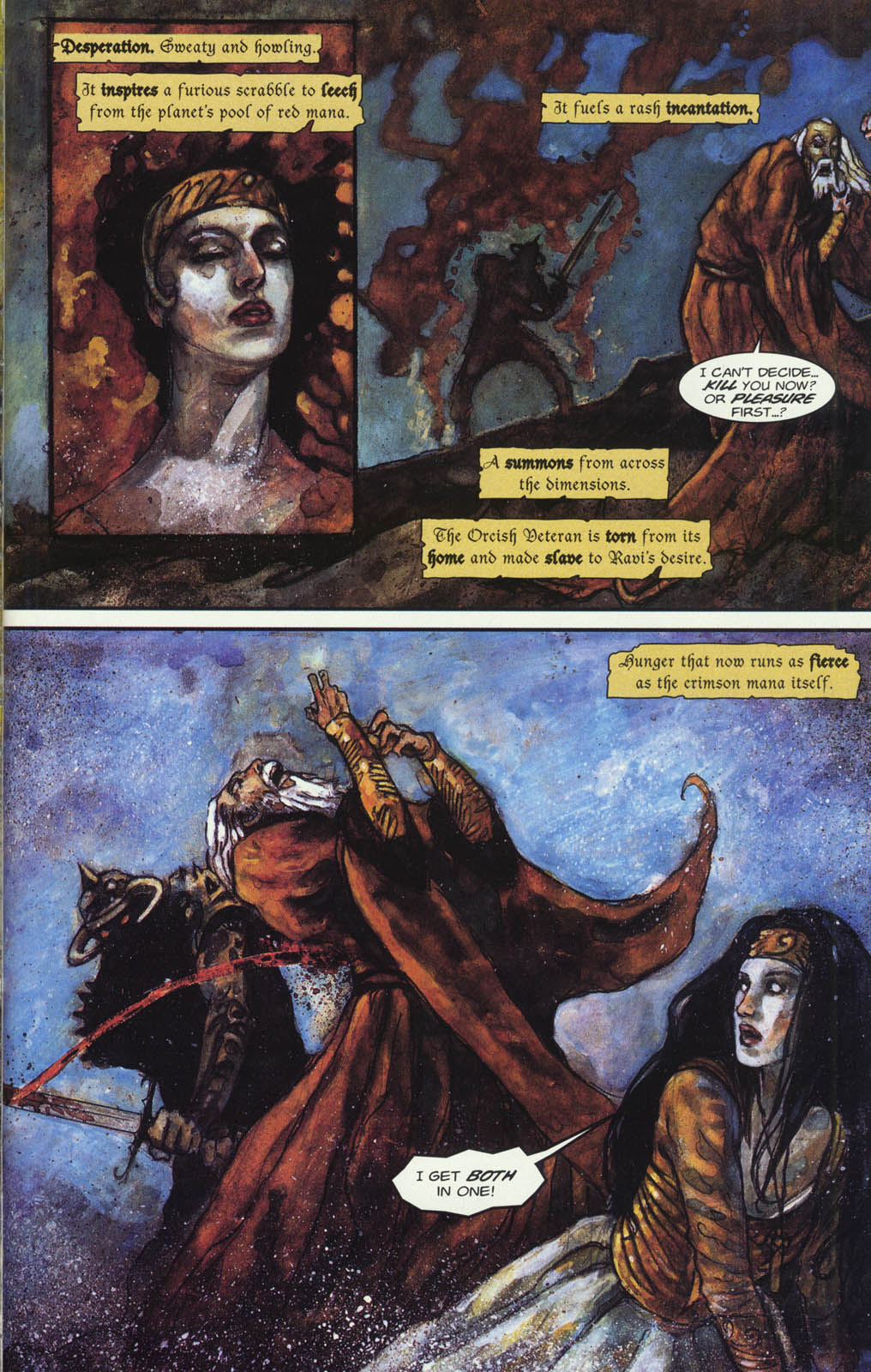Read online Homelands On the World of Magic: The Gathering comic -  Issue # Full - 5