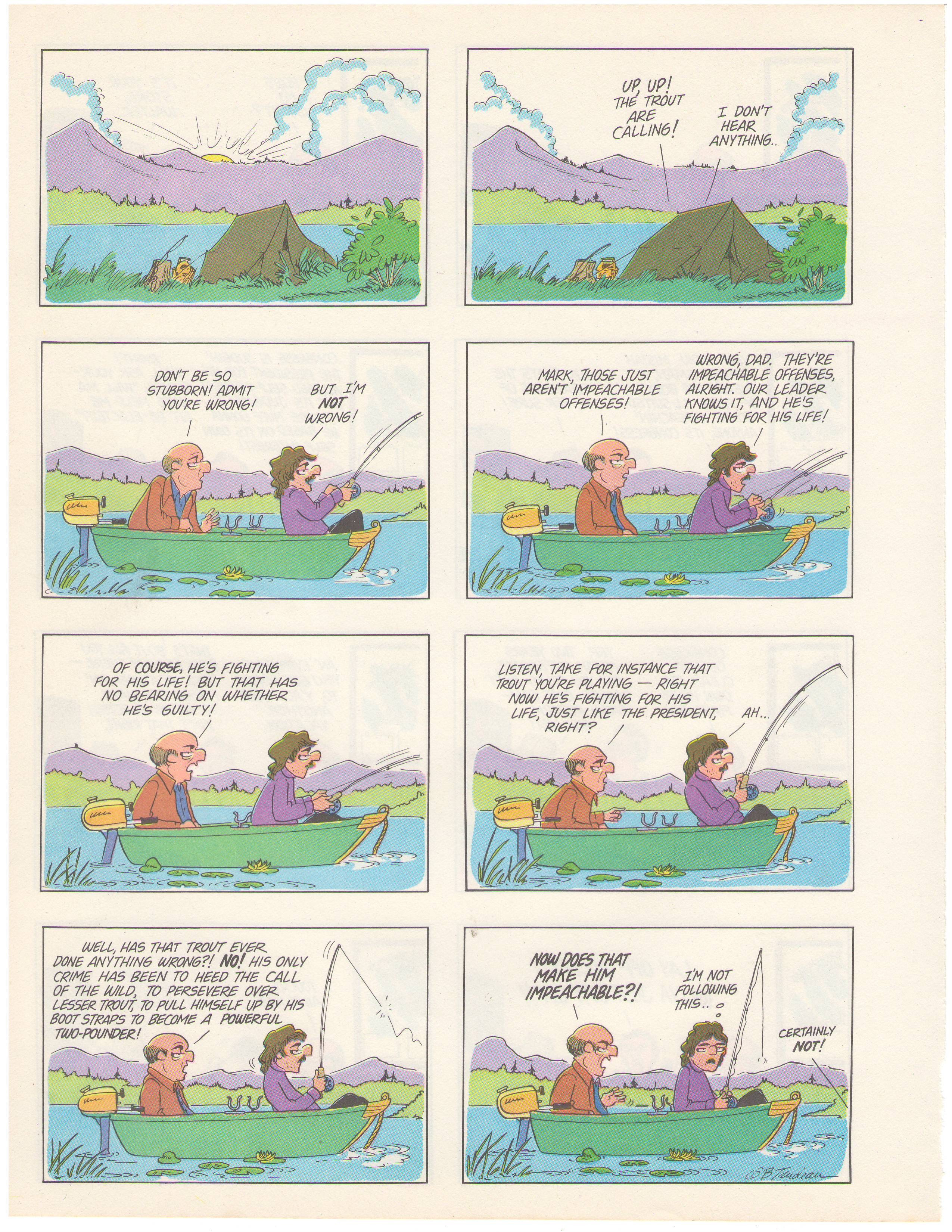 Read online The Doonesbury Chronicles comic -  Issue # TPB (Part 2) - 65