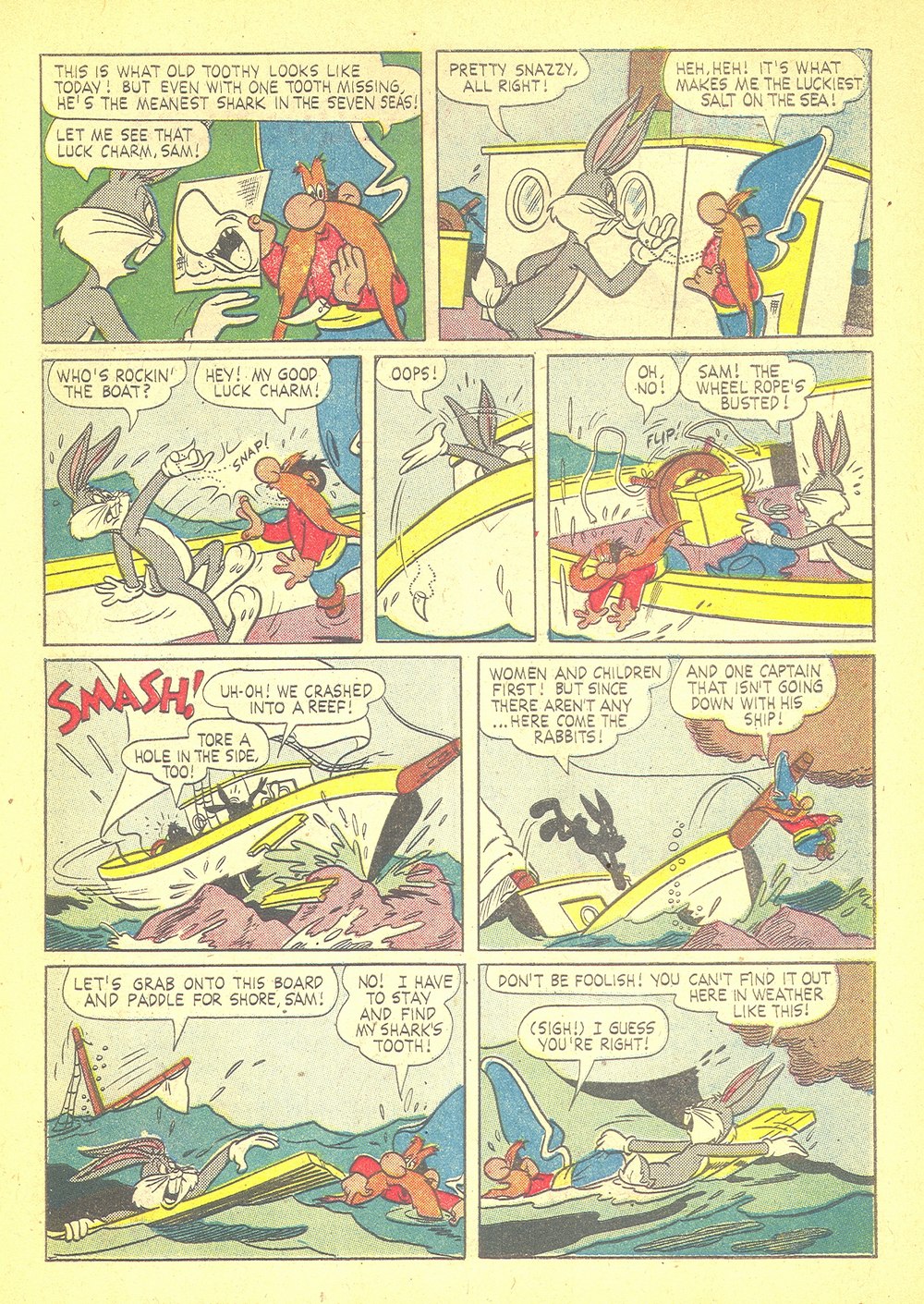 Read online Bugs Bunny comic -  Issue #79 - 27