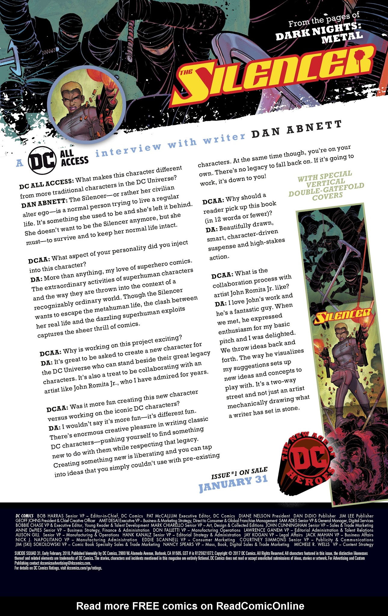 Read online Suicide Squad (2016) comic -  Issue #31 - 25