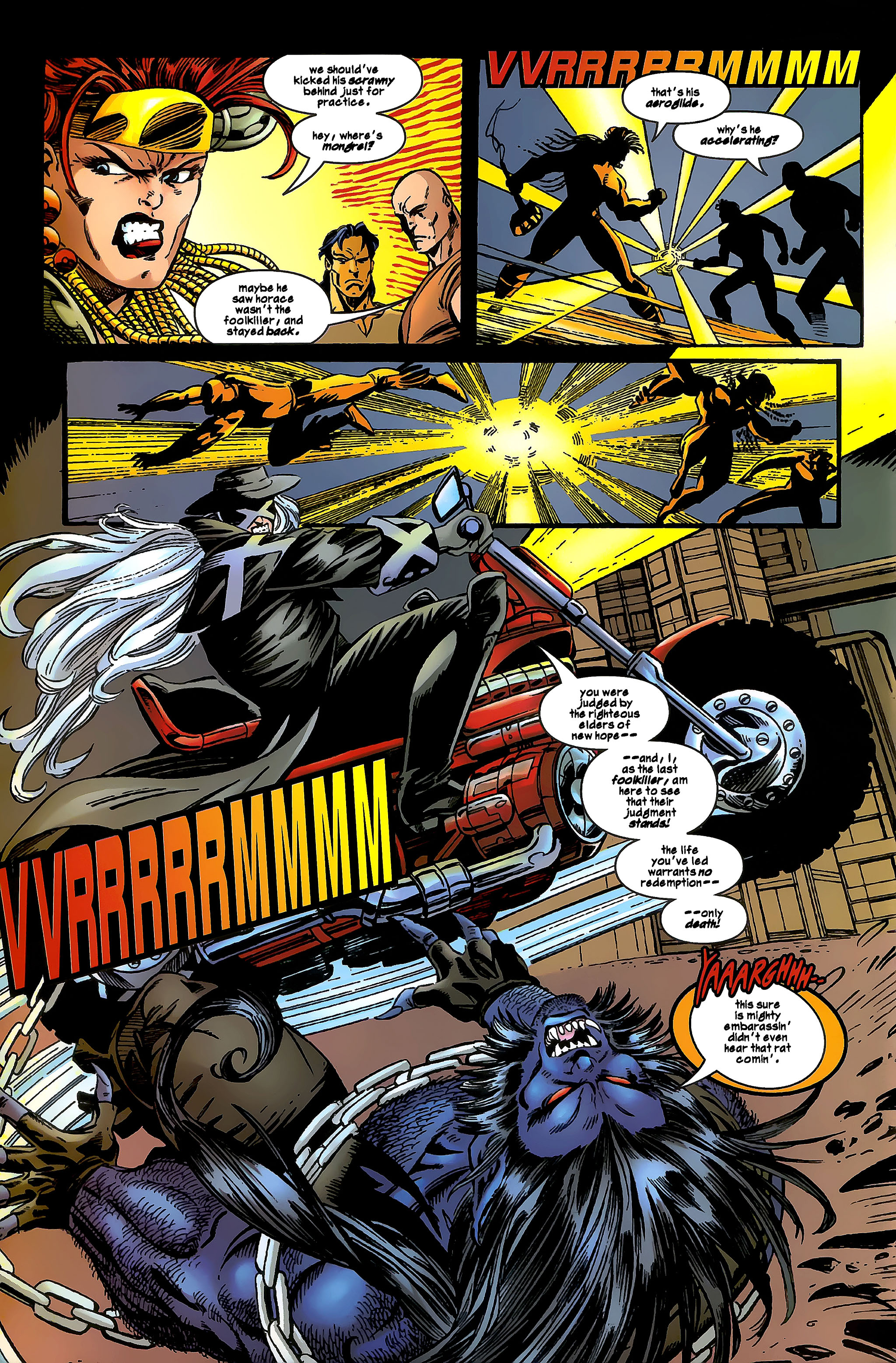 Read online X-Men 2099 comic -  Issue #32 - 22