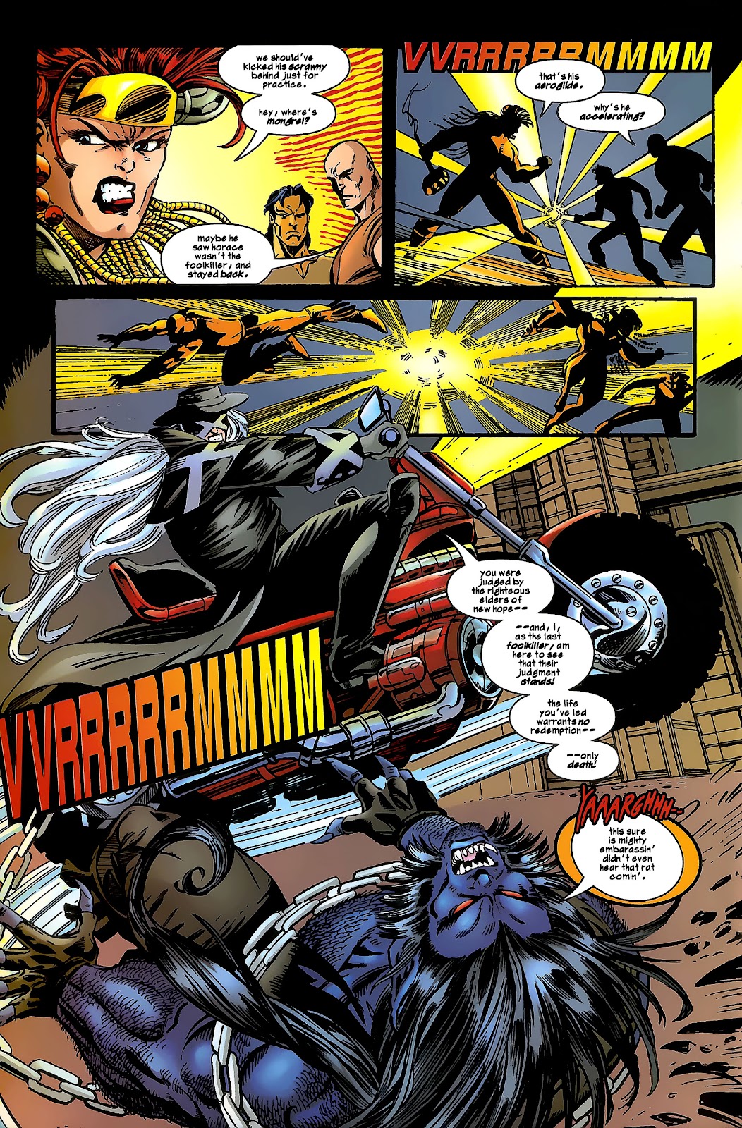 X-Men 2099 issue 32 - Page 22