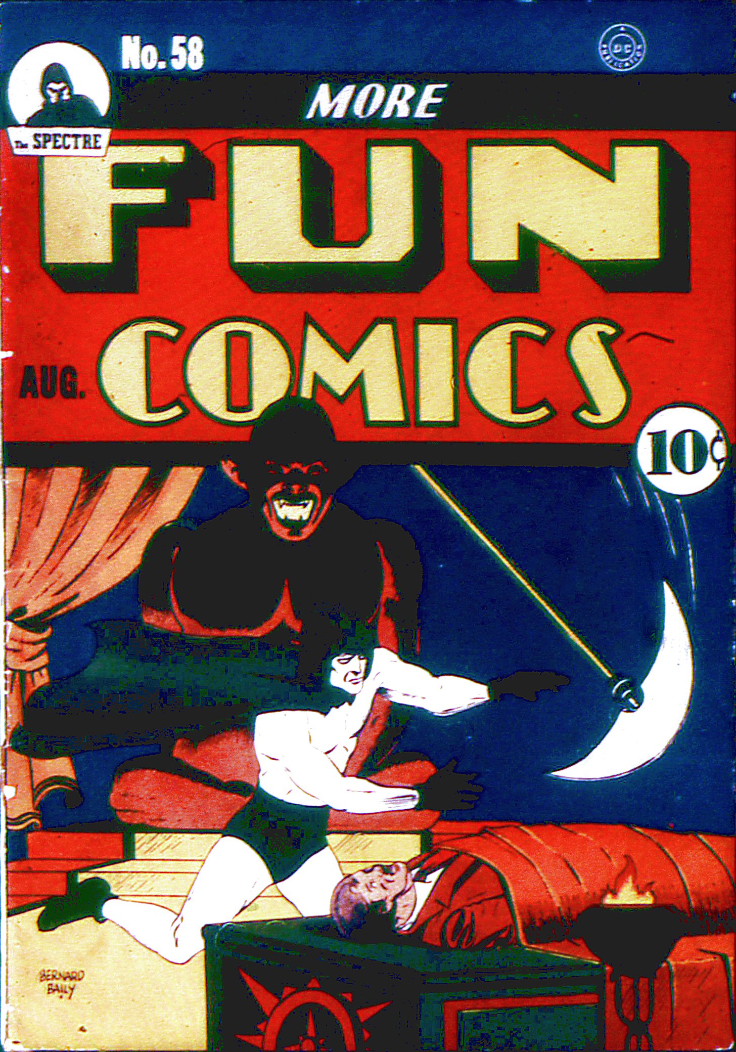 Read online More Fun Comics comic -  Issue #58 - 1