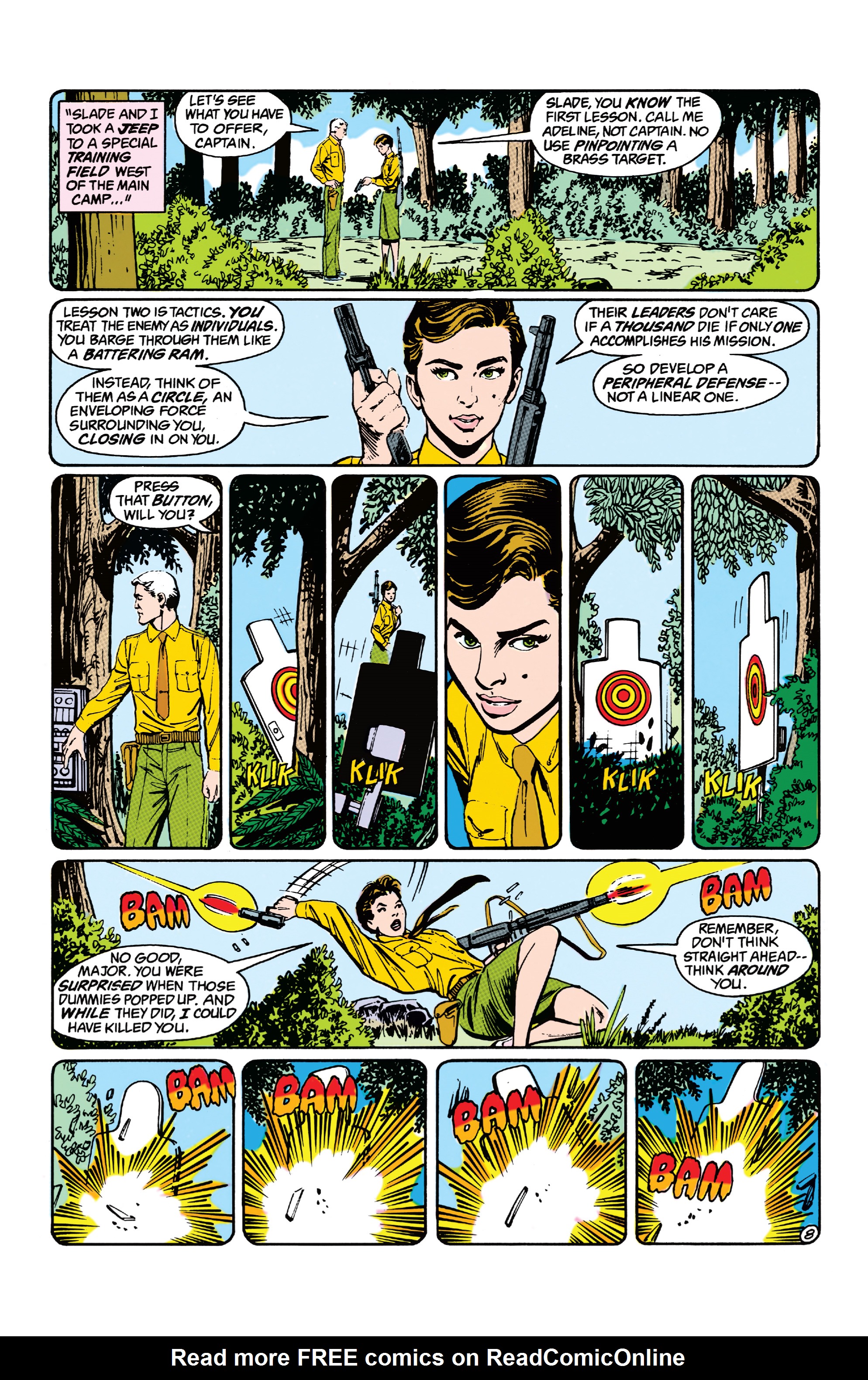 Read online Tales of the Teen Titans comic -  Issue #44 - 9