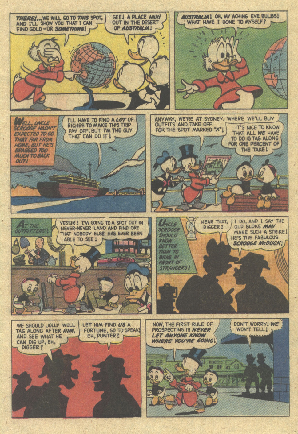 Read online Uncle Scrooge (1953) comic -  Issue #148 - 5