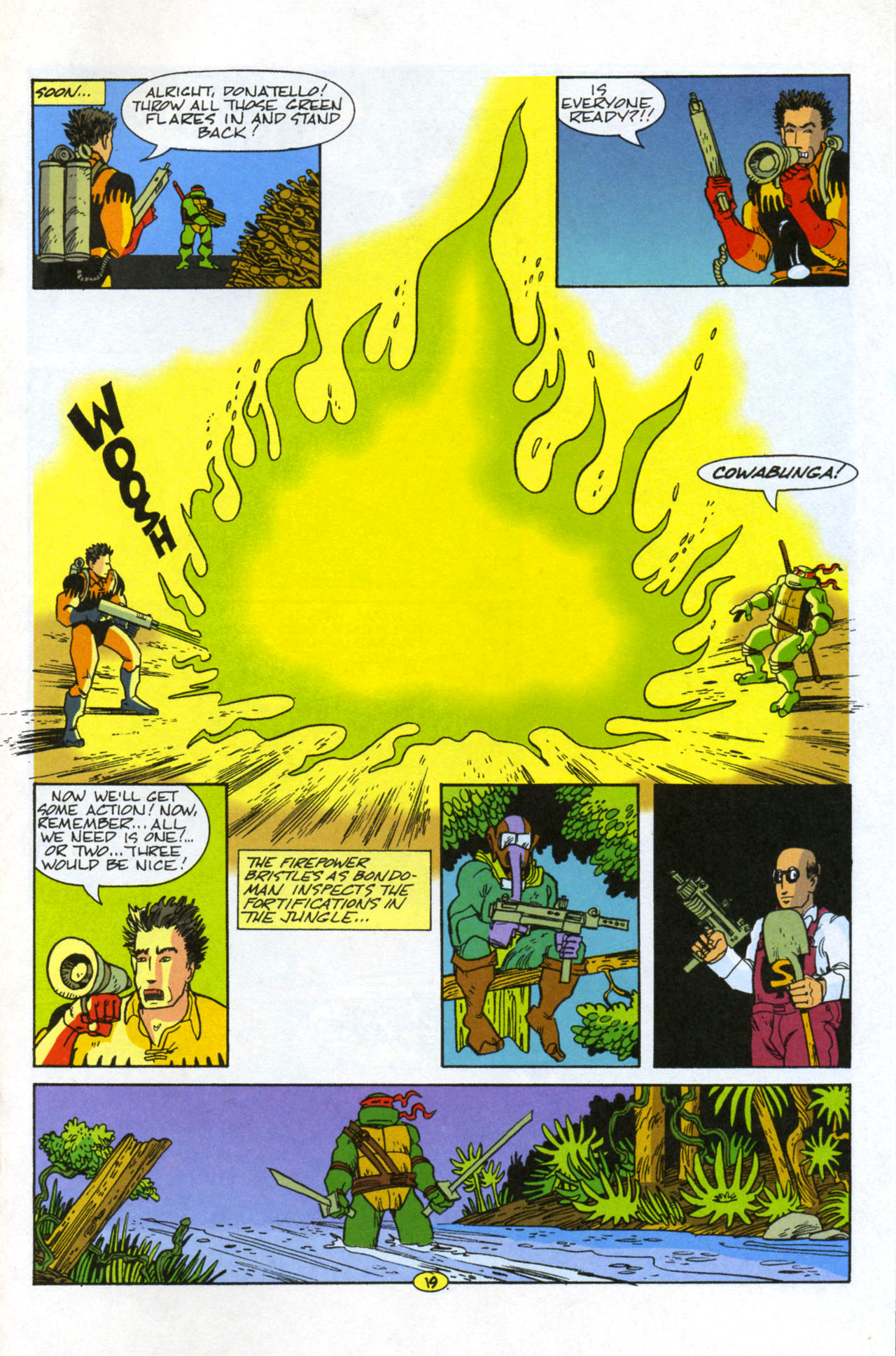 Teenage Mutant Ninja Turtles/Flaming Carrot Crossover Issue #2 #2 - English 21