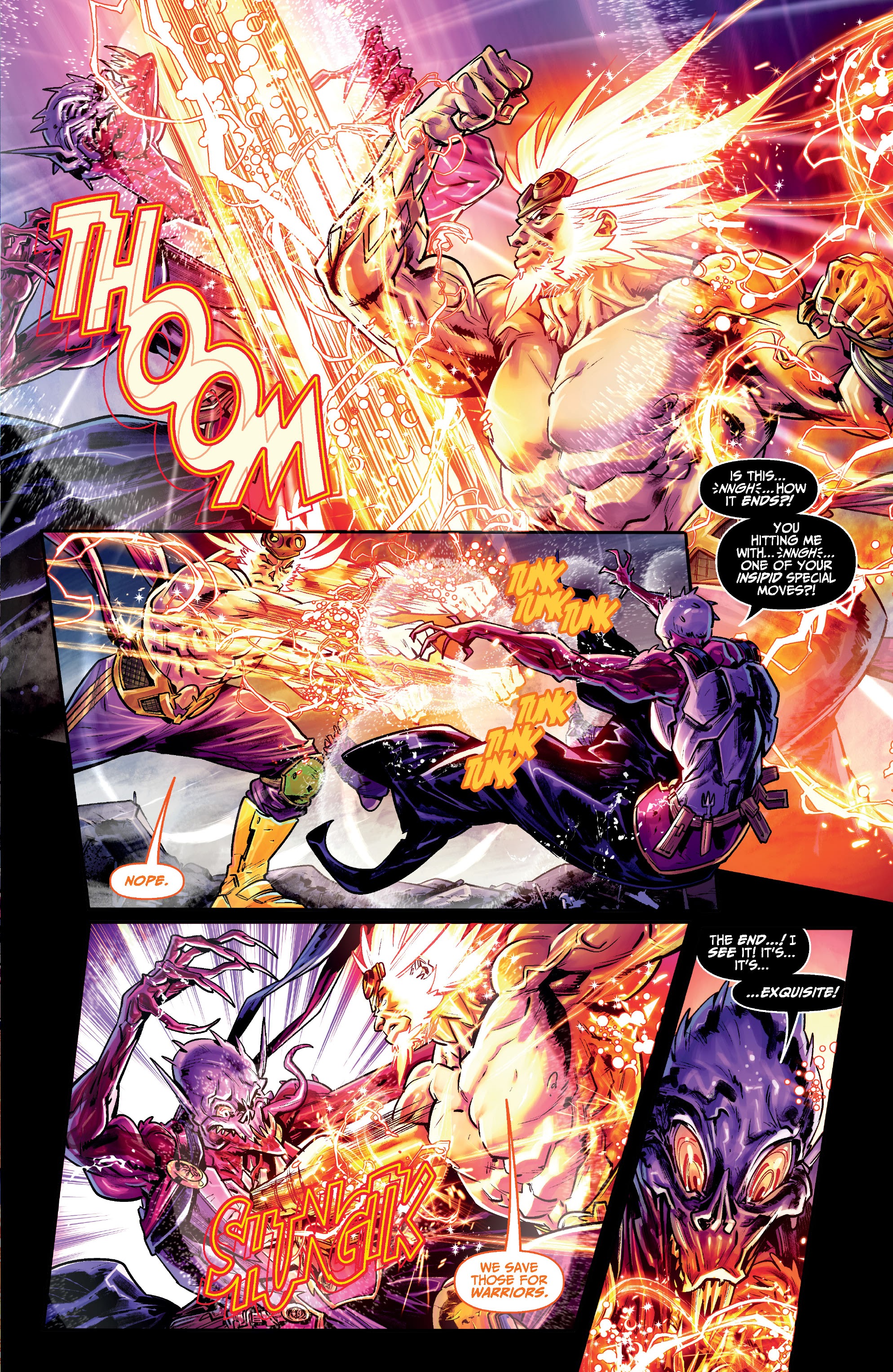 Read online No One Left To Fight II comic -  Issue #4 - 17