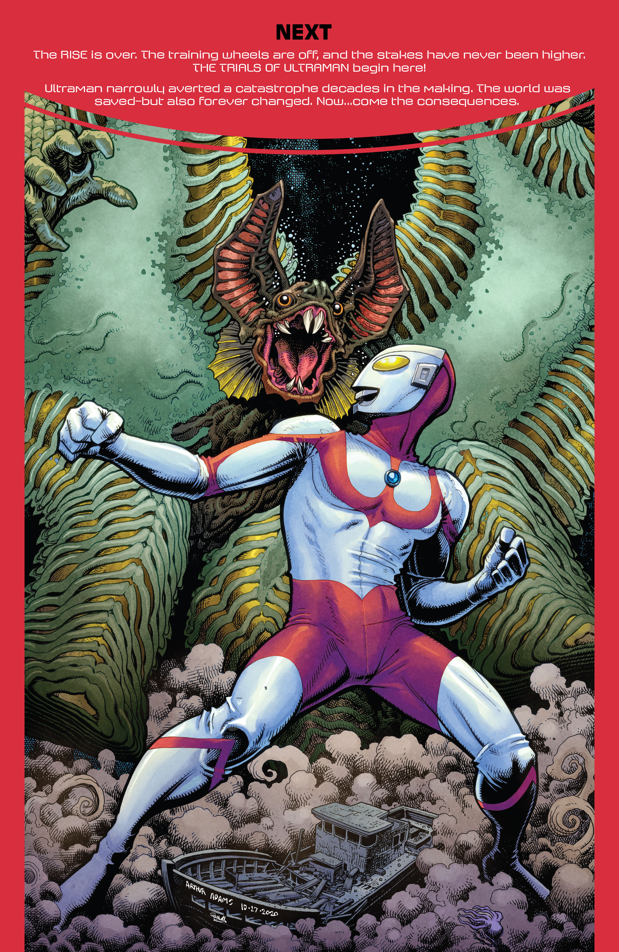 Read online The Rise Of Ultraman comic -  Issue #5 - 22