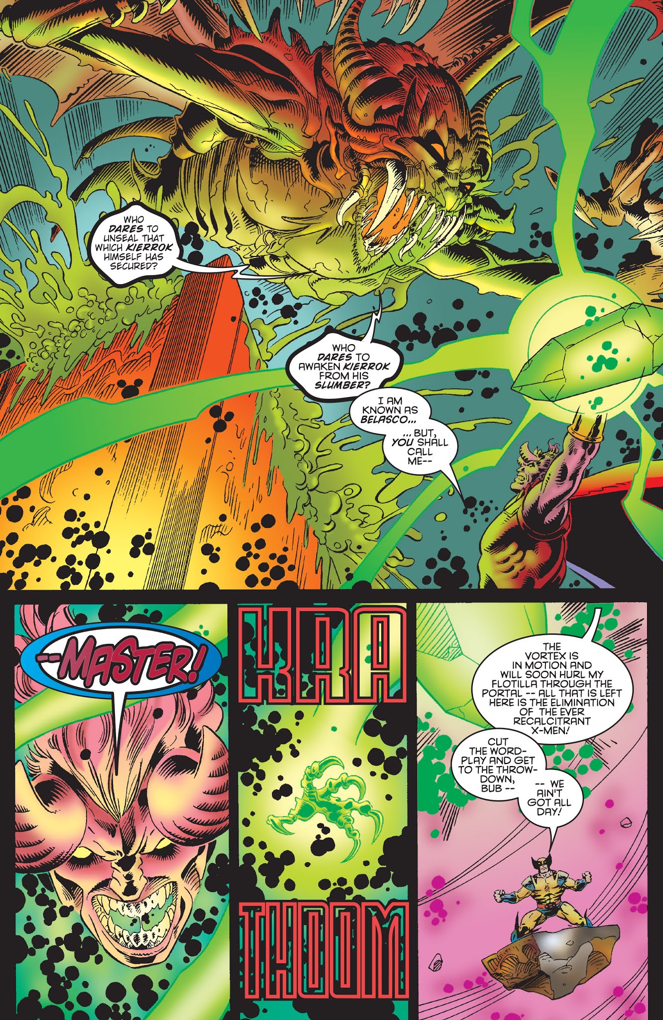 Read online X-Men: The Road to Onslaught comic -  Issue # TPB 2 - 314