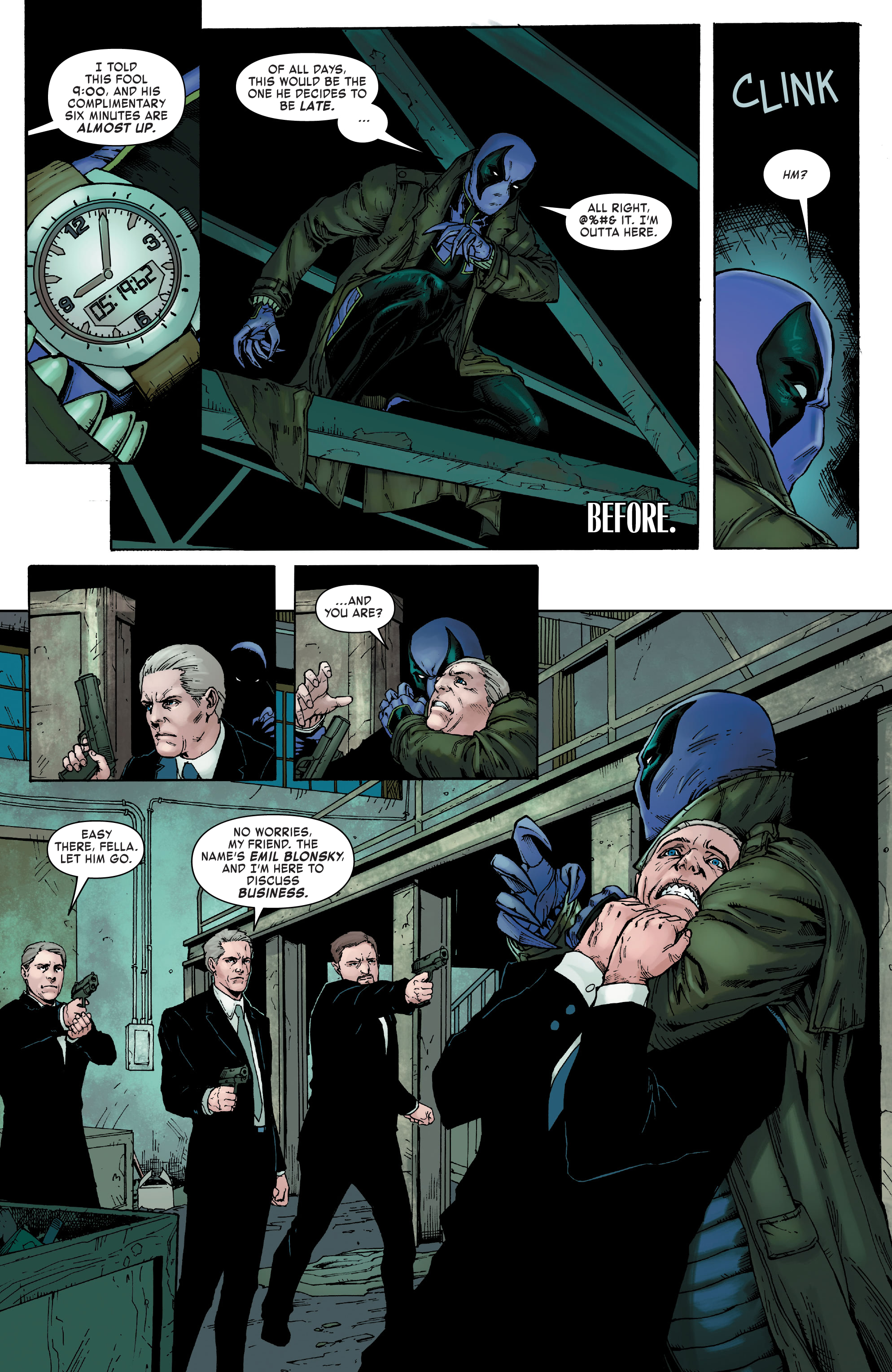 Read online What If...? Miles Morales comic -  Issue #3 - 2