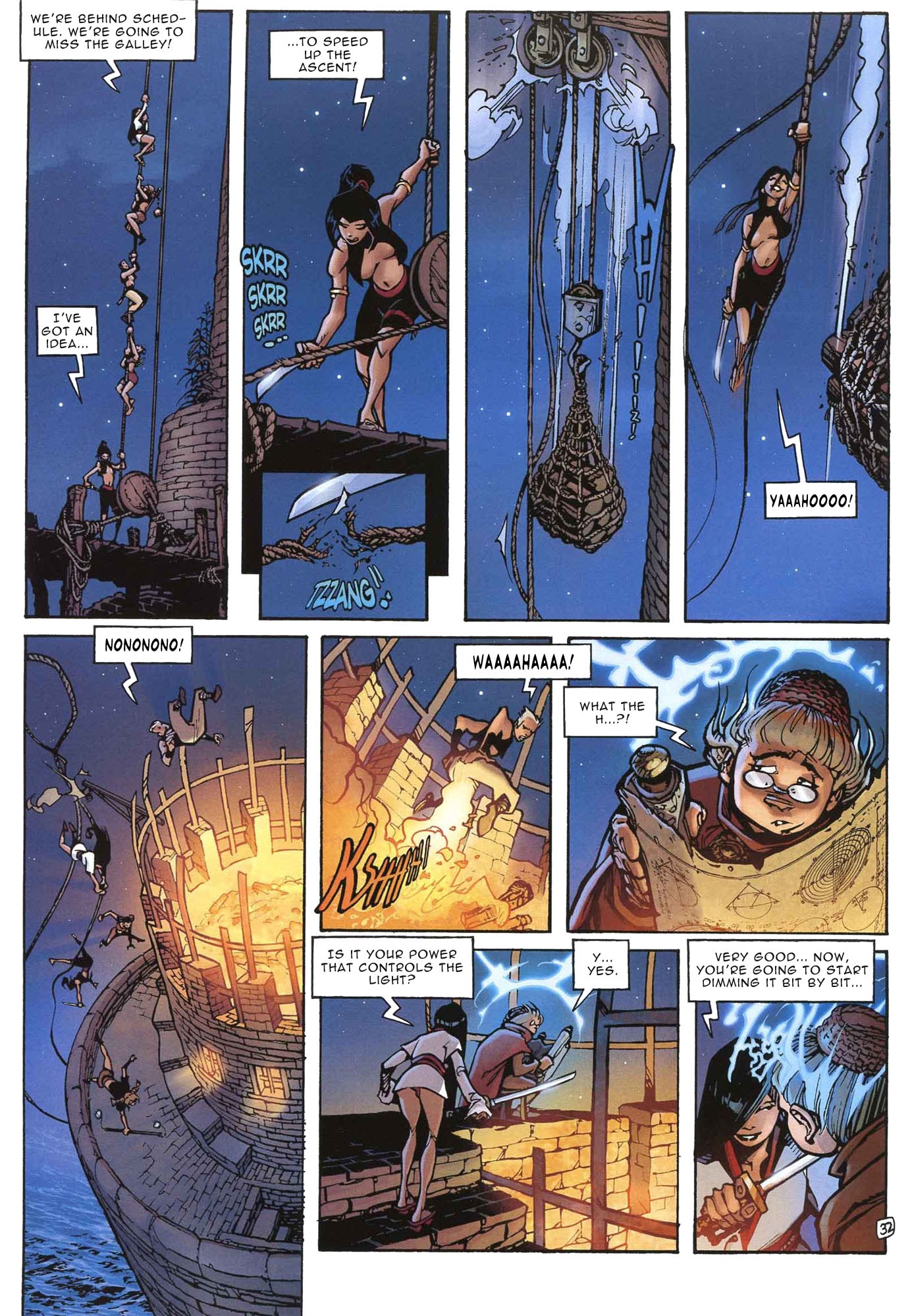 Read online Cixi of Troy comic -  Issue #1 - 35