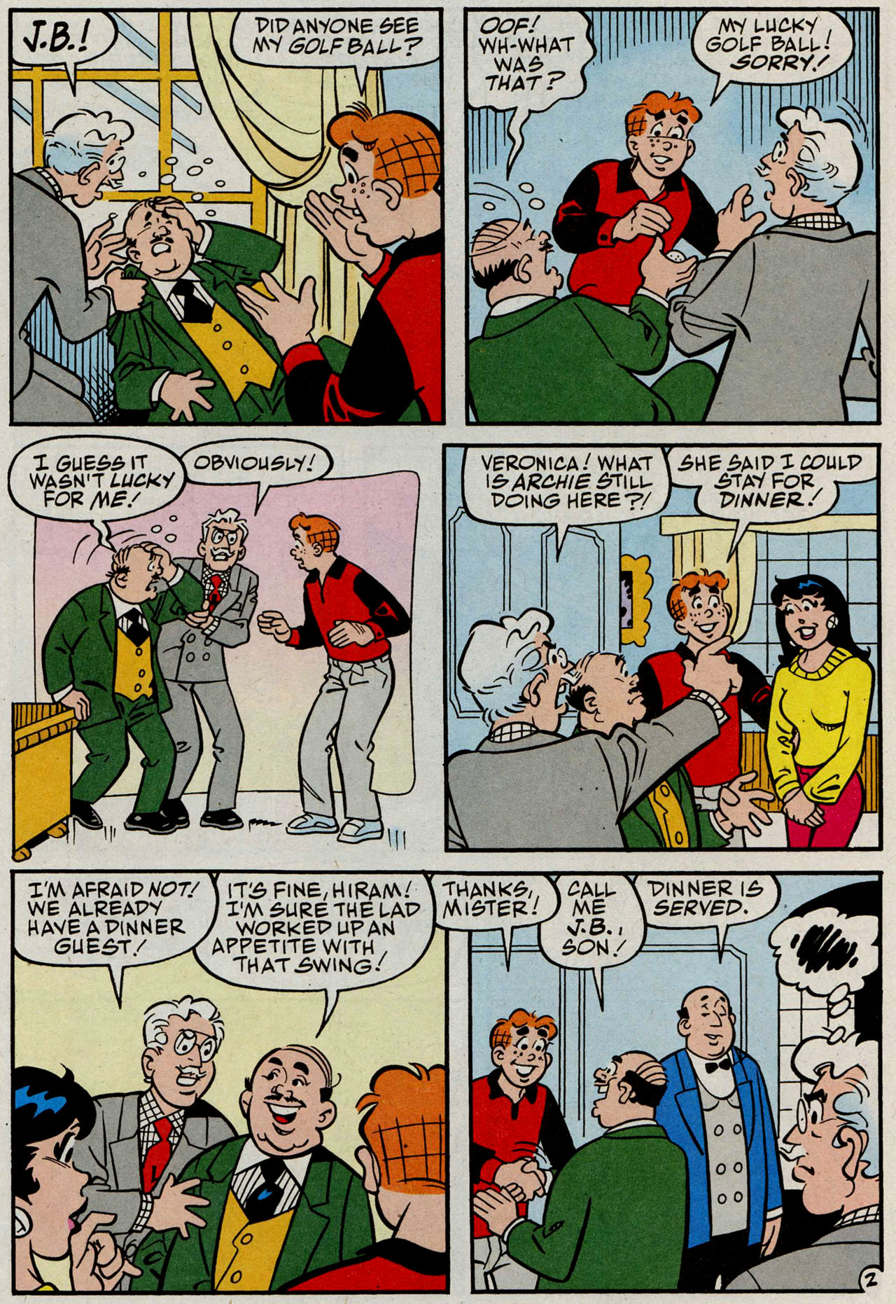 Read online Archie (1960) comic -  Issue #585 - 14