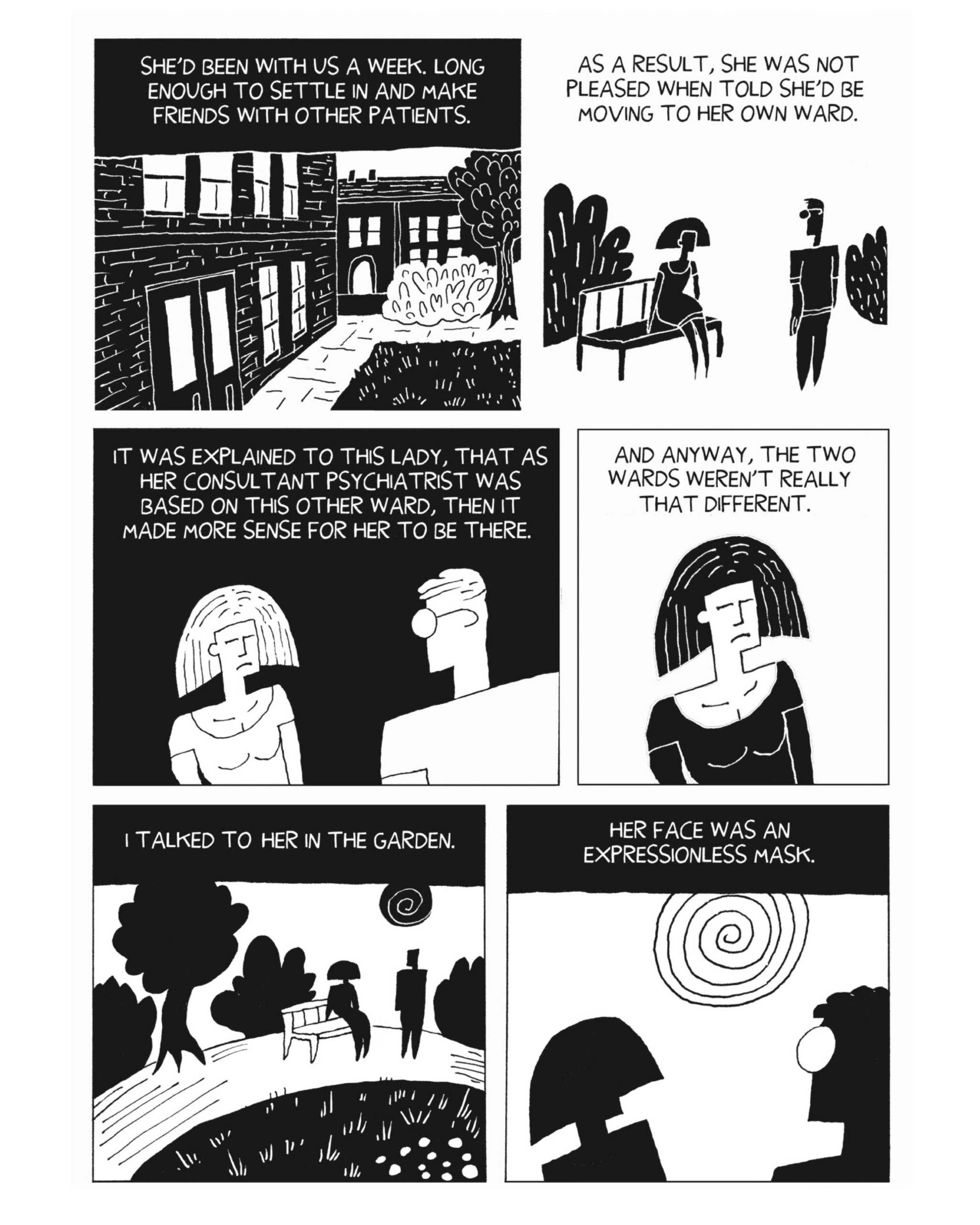 Read online Psychiatric Tales comic -  Issue # TPB (Part 1) - 98