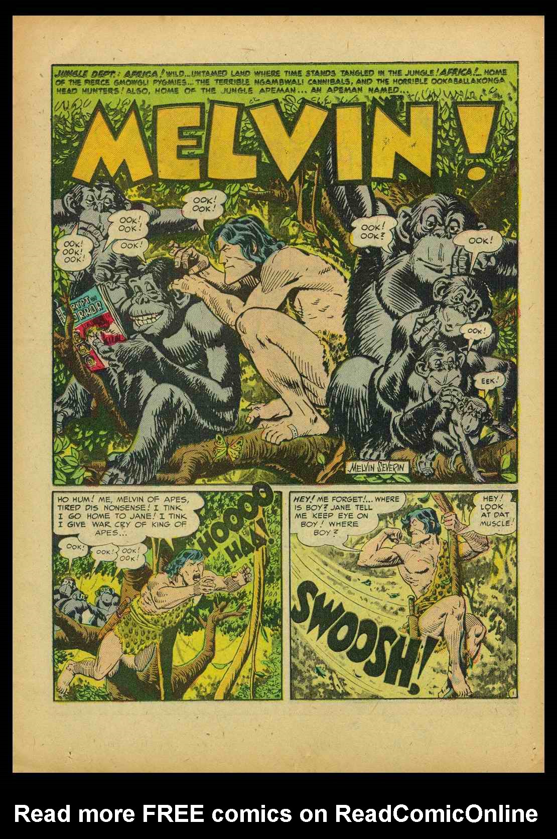 Read online MAD comic -  Issue #2 - 11