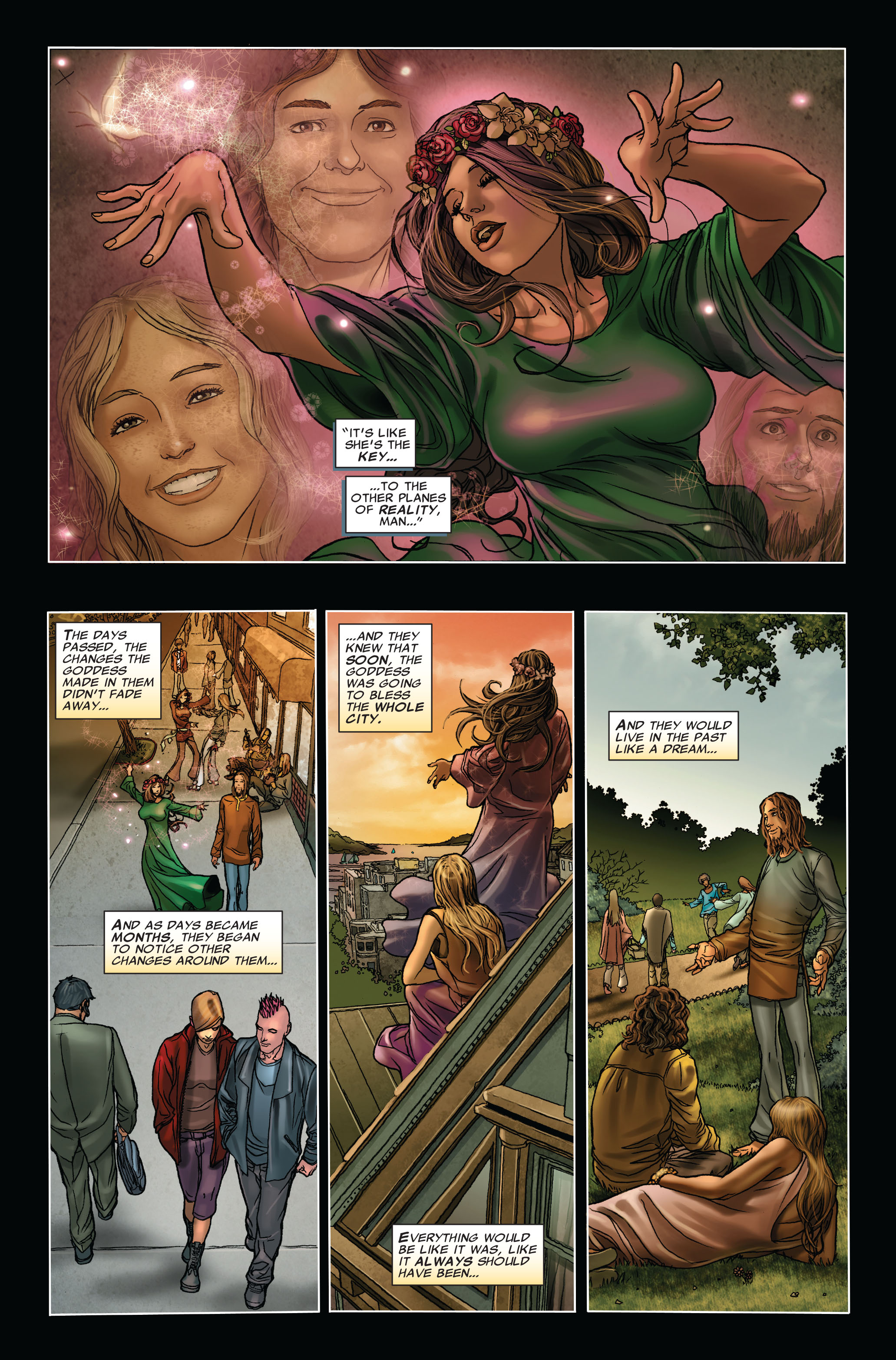 Read online Uncanny X-Men (1963) comic -  Issue #498 - 7