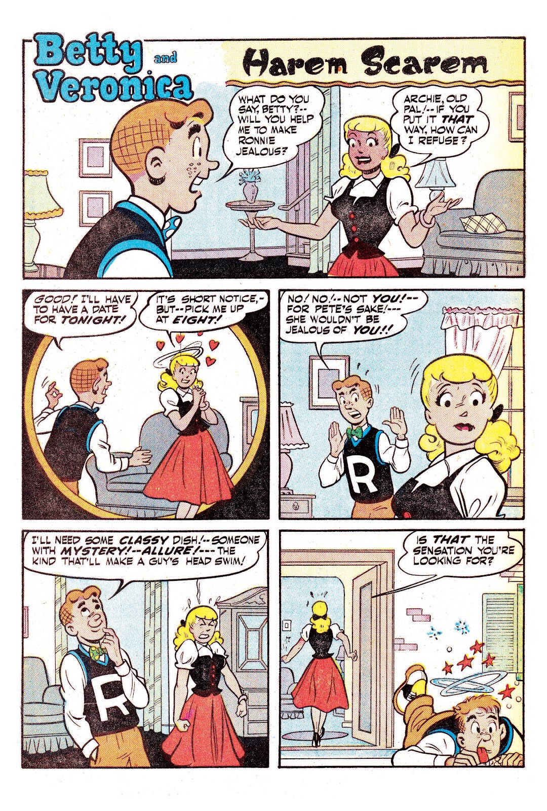 Archie's Girls Betty and Veronica issue 13 - Page 27