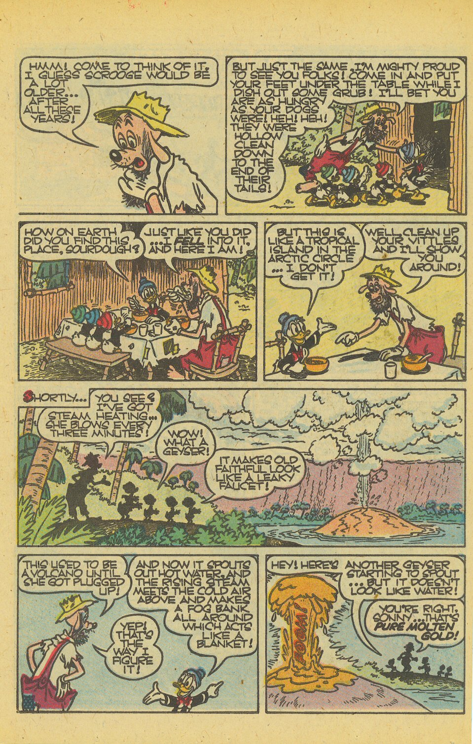 Read online Walt Disney's Donald Duck (1952) comic -  Issue #205 - 9
