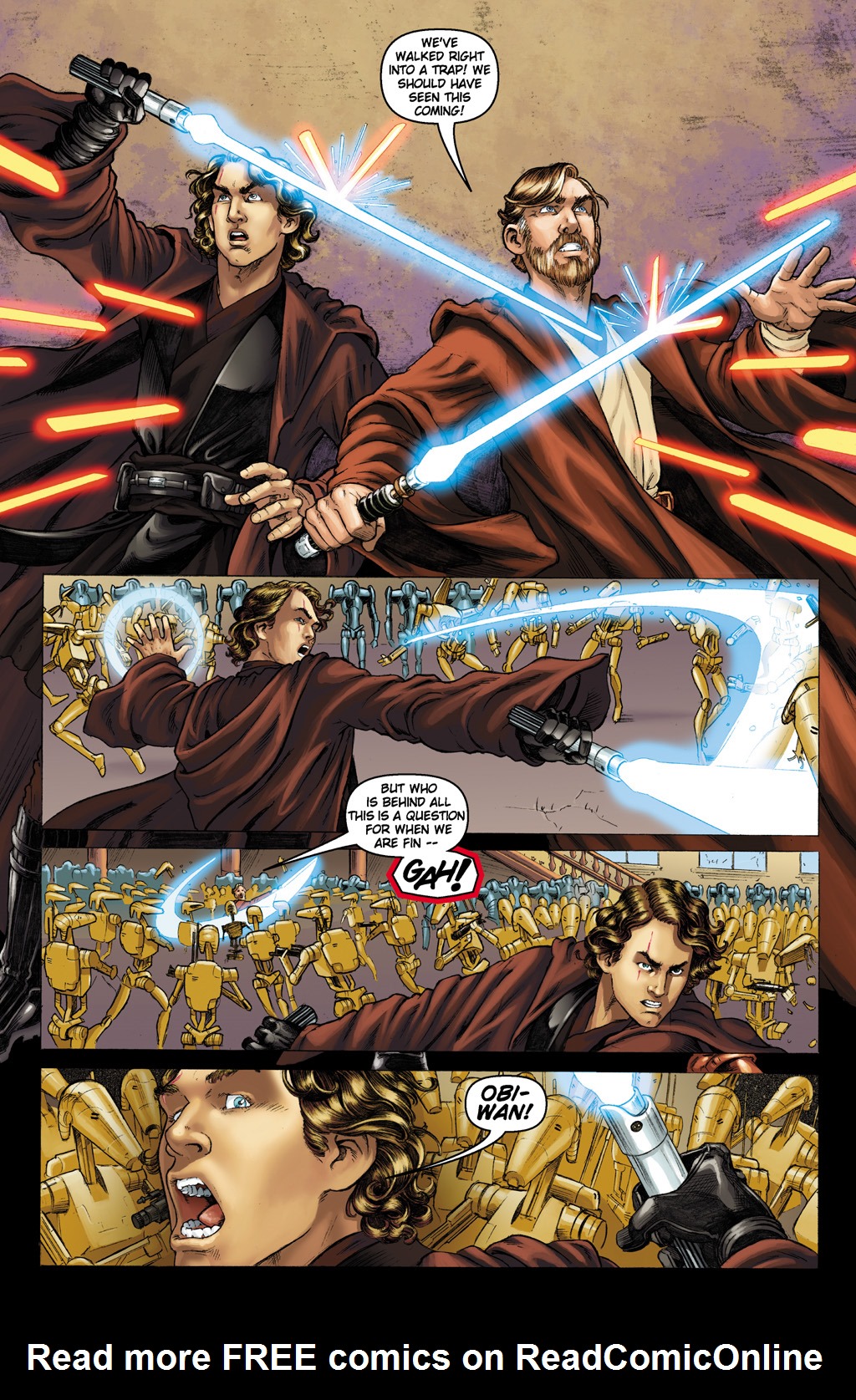 Read online Star Wars: Clone Wars comic -  Issue # TPB 7 - 133