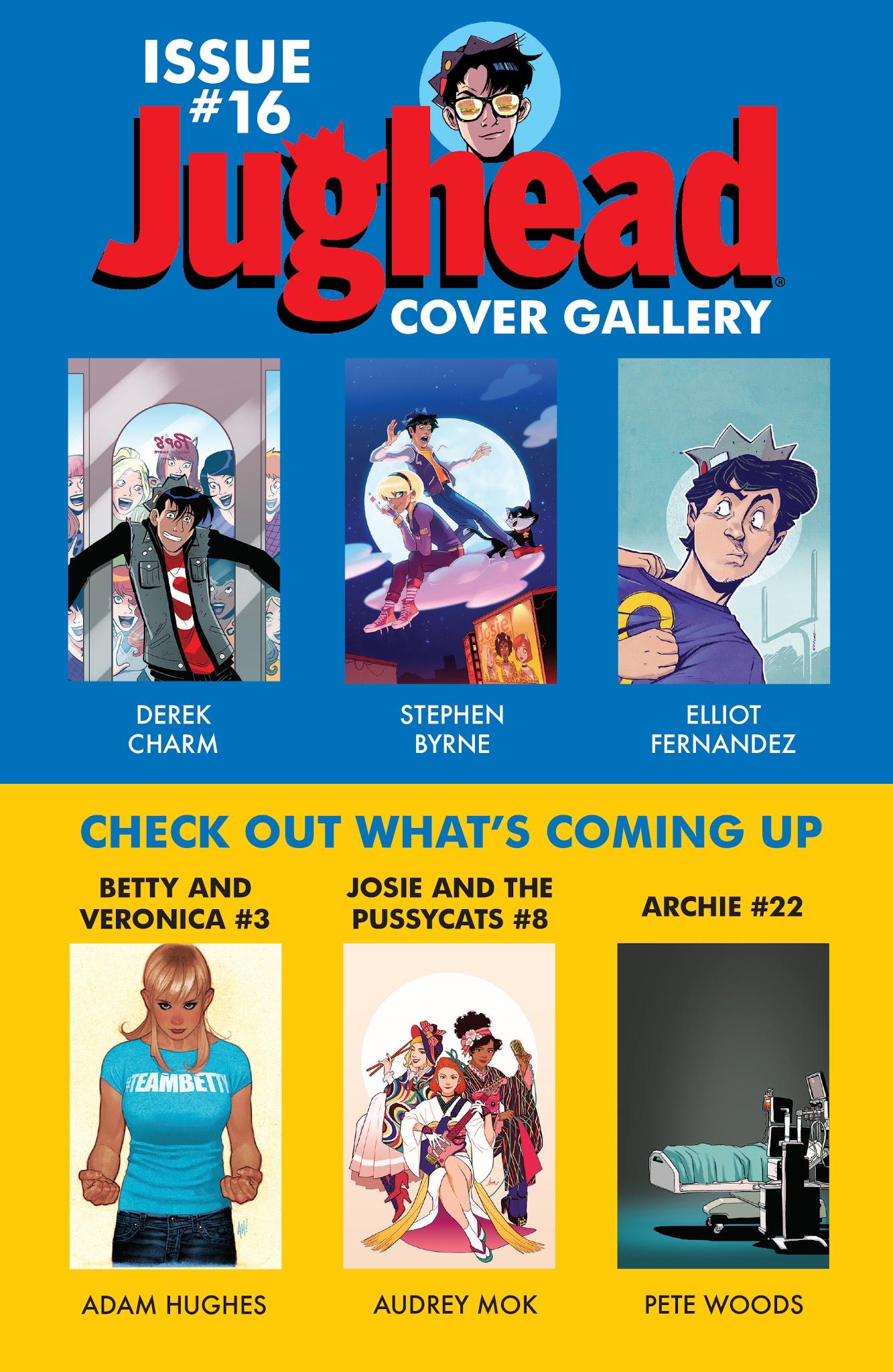 Read online Jughead (2015) comic -  Issue #16 - 28