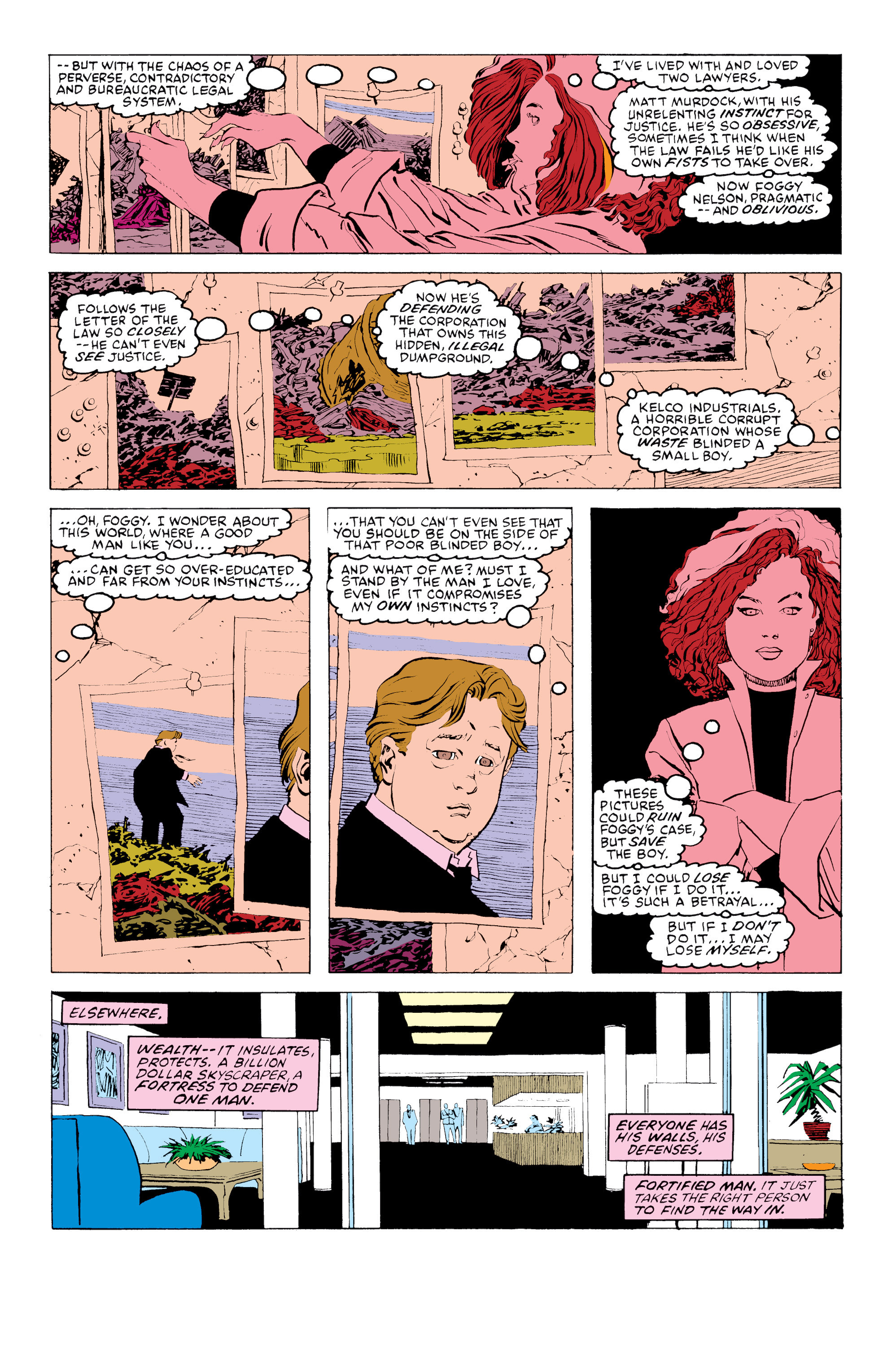 Read online Daredevil Epic Collection: A Touch Of Typhoid comic -  Issue # TPB (Part 1) - 44