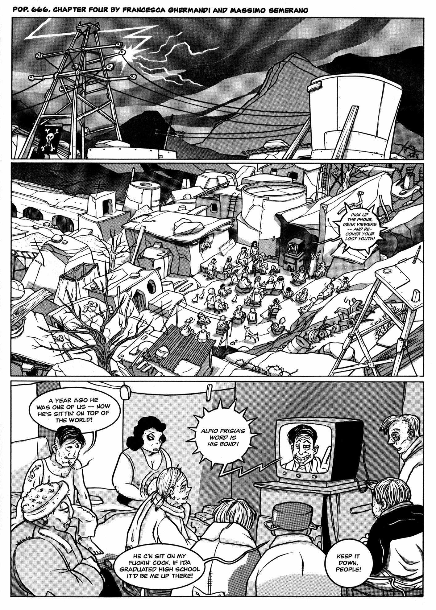 Read online Zero Zero comic -  Issue #24 - 31