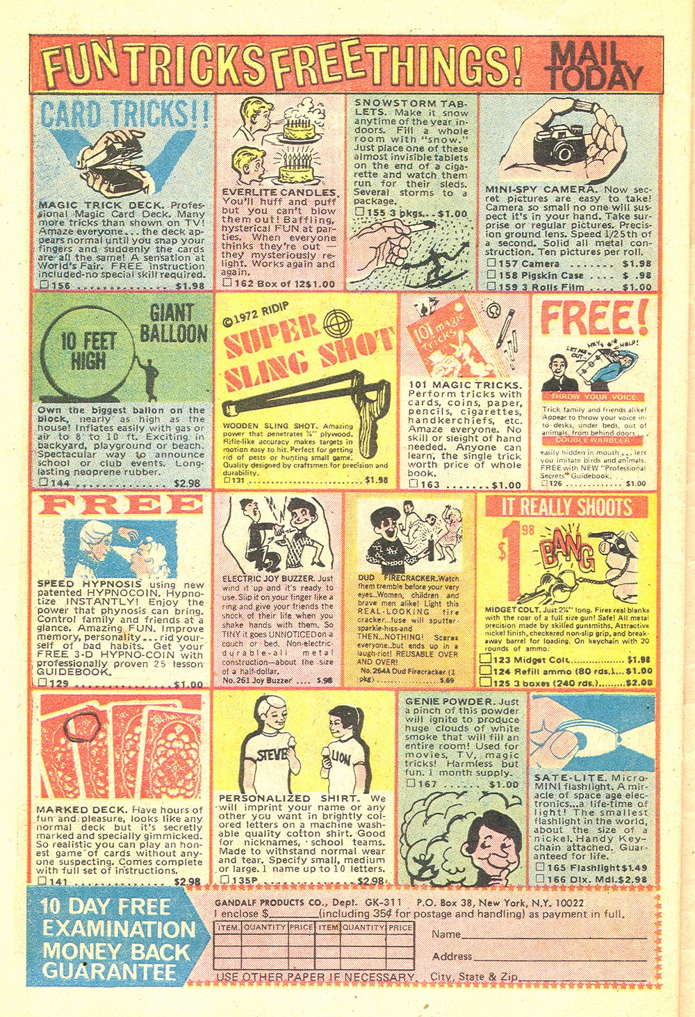 Read online The Twilight Zone (1962) comic -  Issue #54 - 30