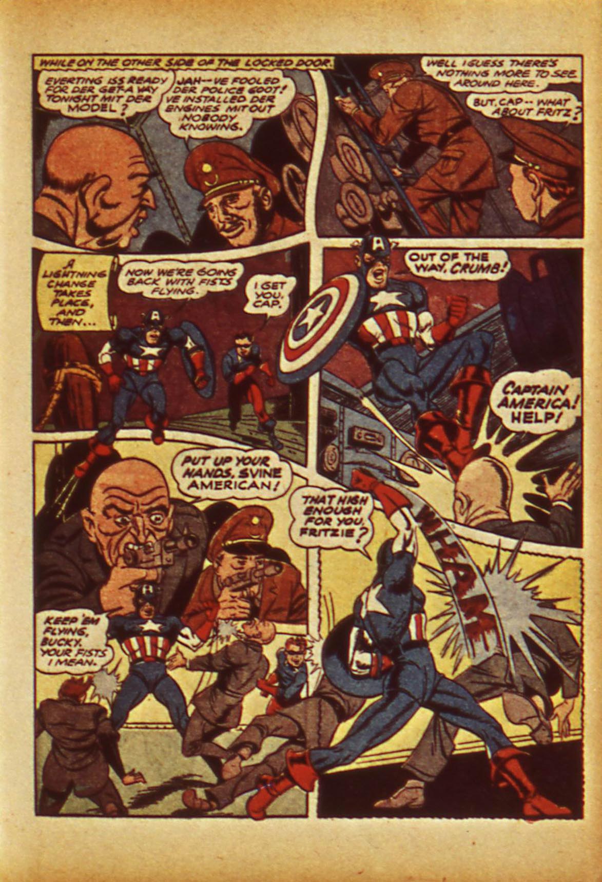 Read online USA Comics comic -  Issue #7 - 17