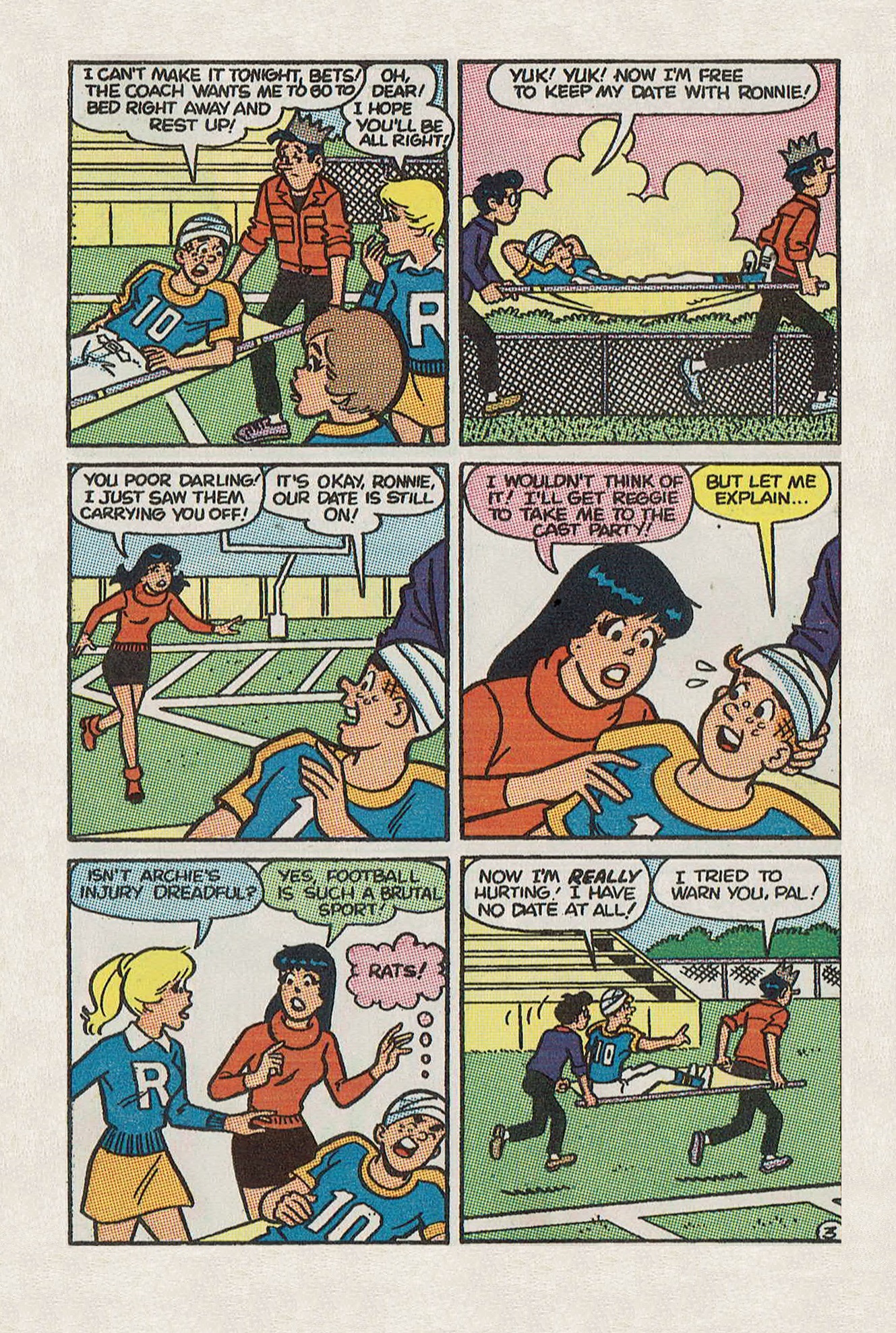 Read online Archie's Story & Game Digest Magazine comic -  Issue #21 - 77