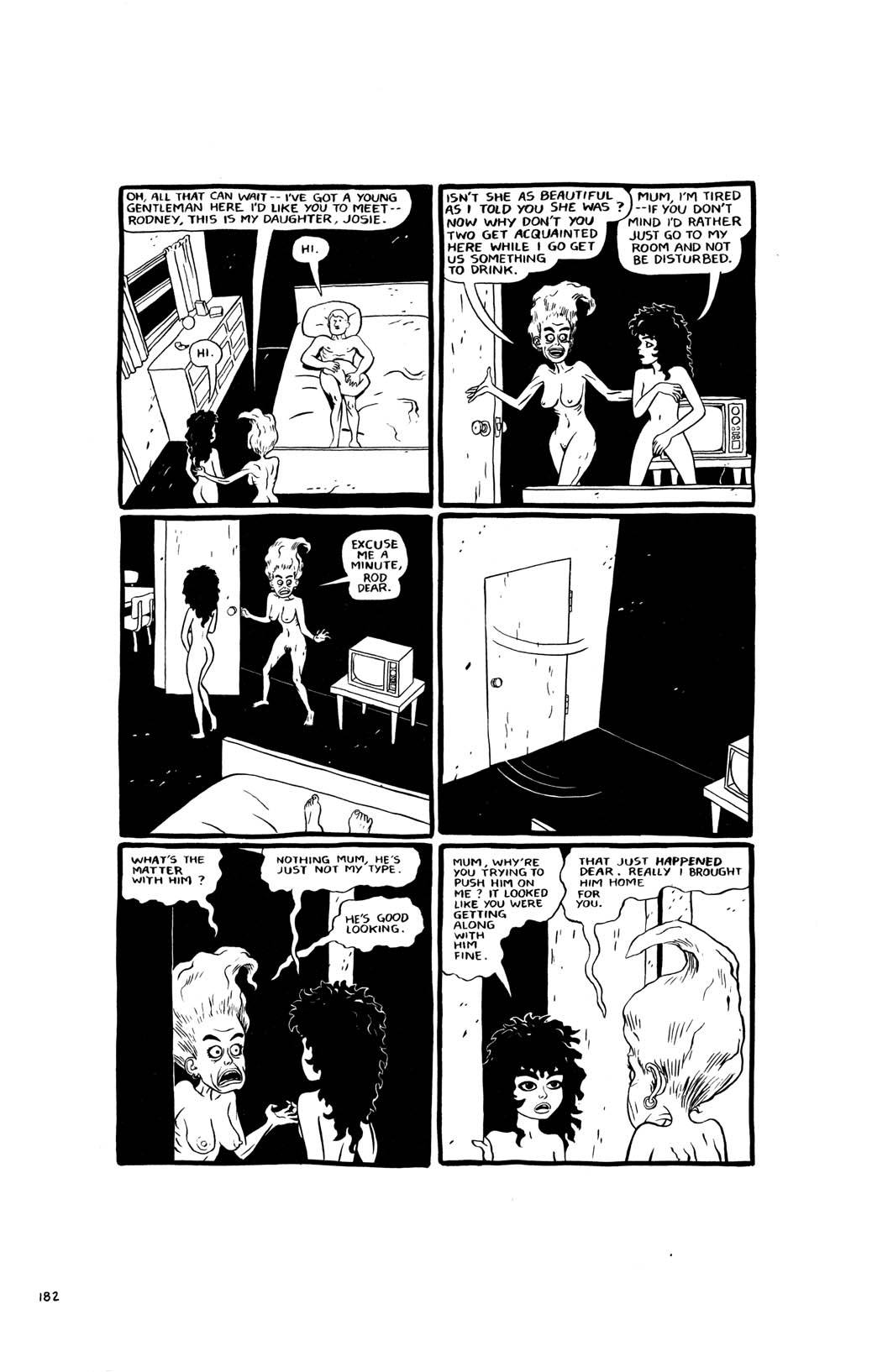 Read online Ed the Happy Clown comic -  Issue #8 - 21