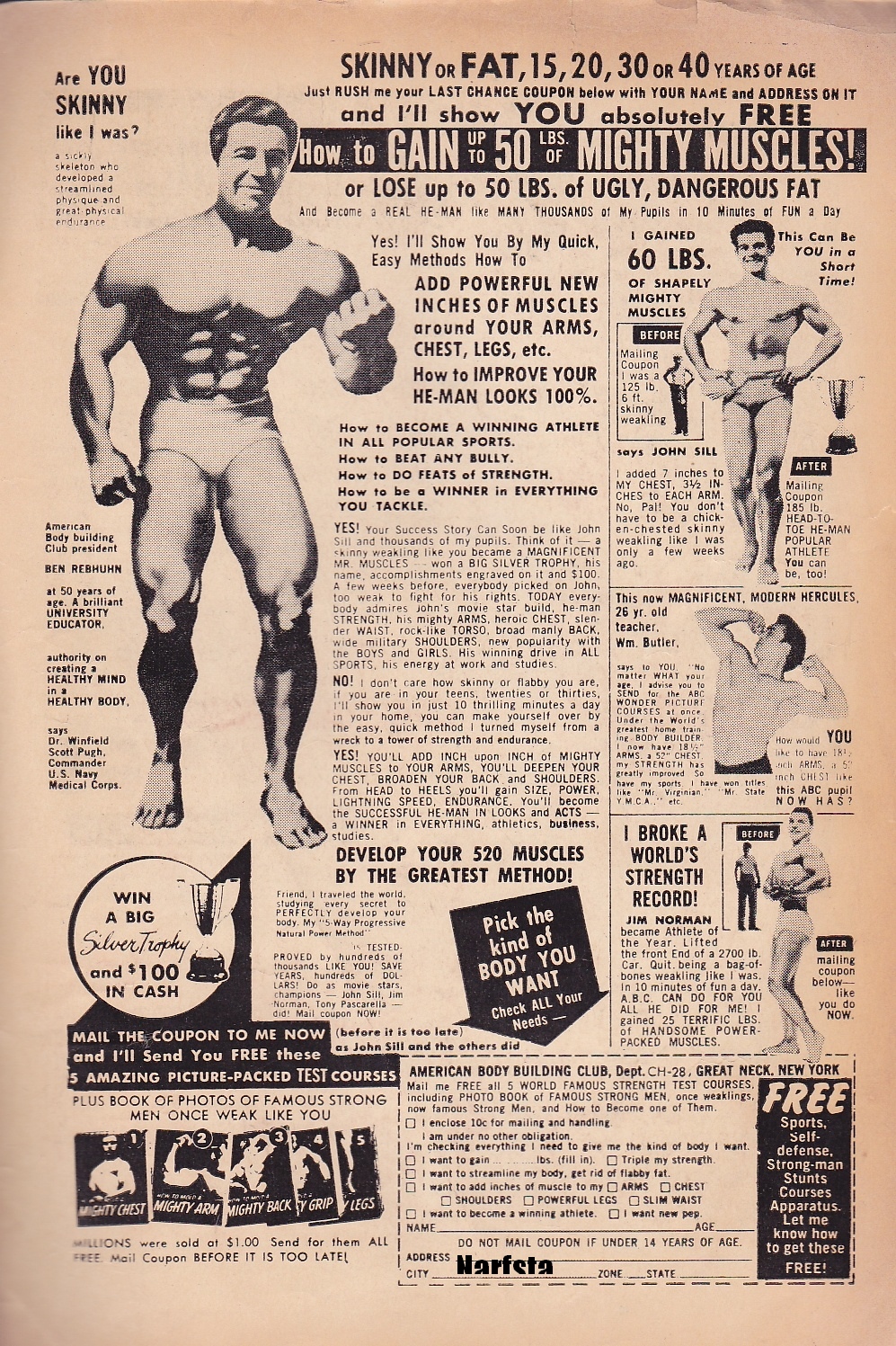 Read online Atomic Mouse comic -  Issue #51 - 35