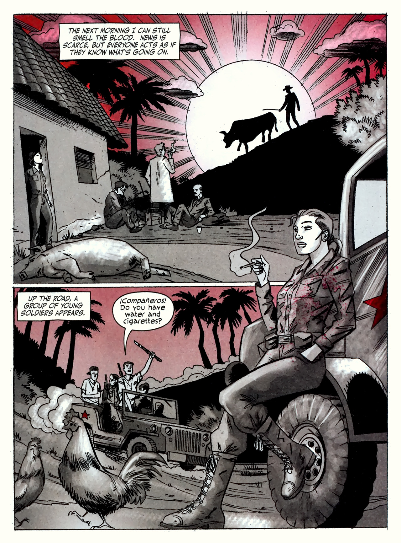 Read online Cuba: My Revolution comic -  Issue # TPB - 47