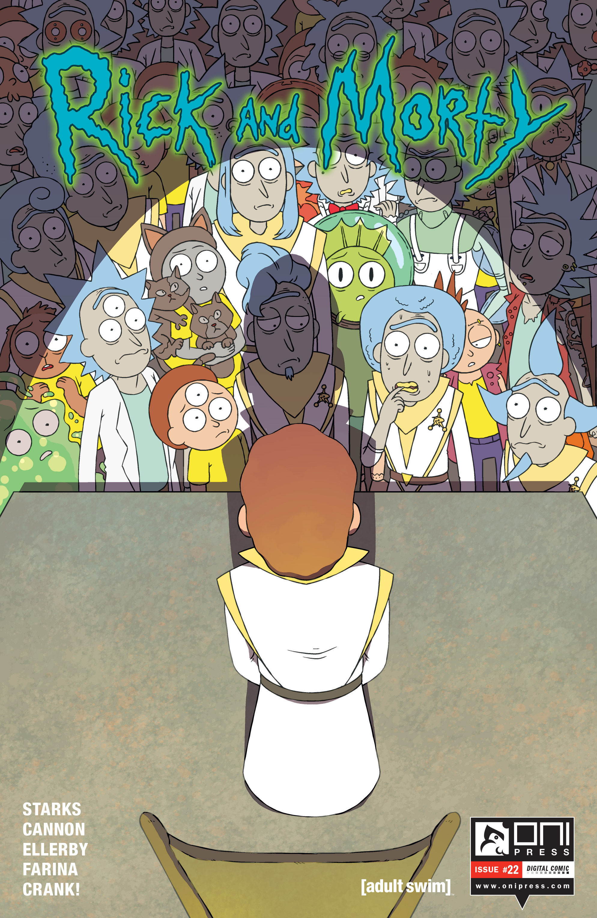 Read online Rick and Morty comic -  Issue #22 - 1