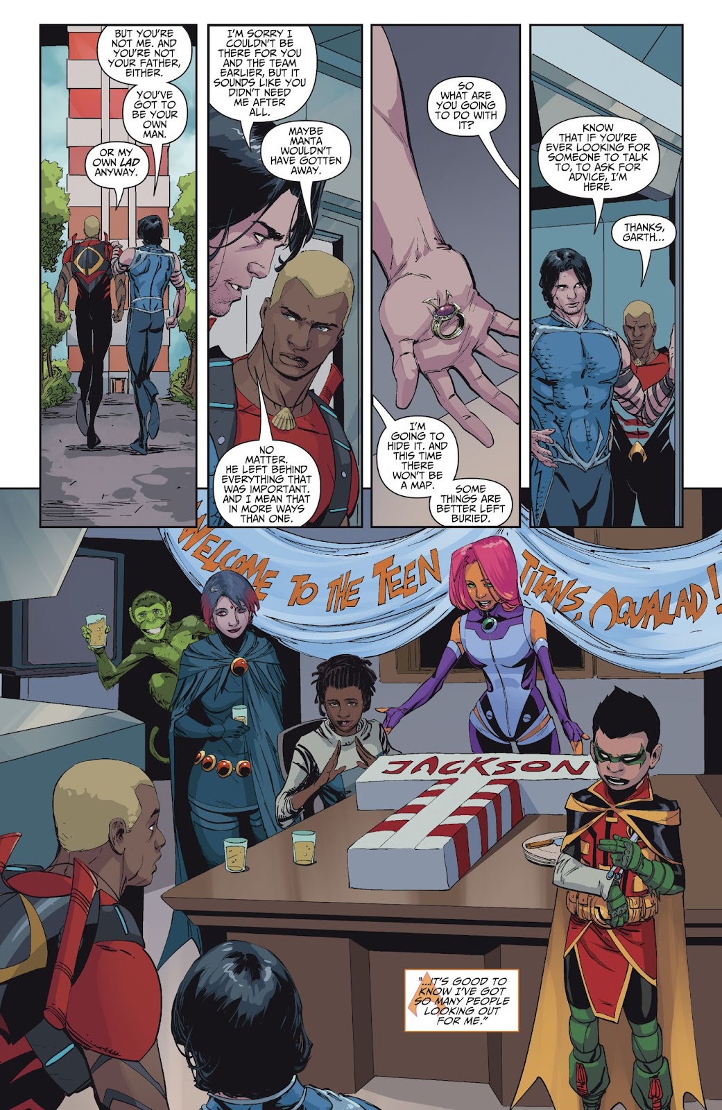 Teen Titans (2016) issue 11 - Page 22