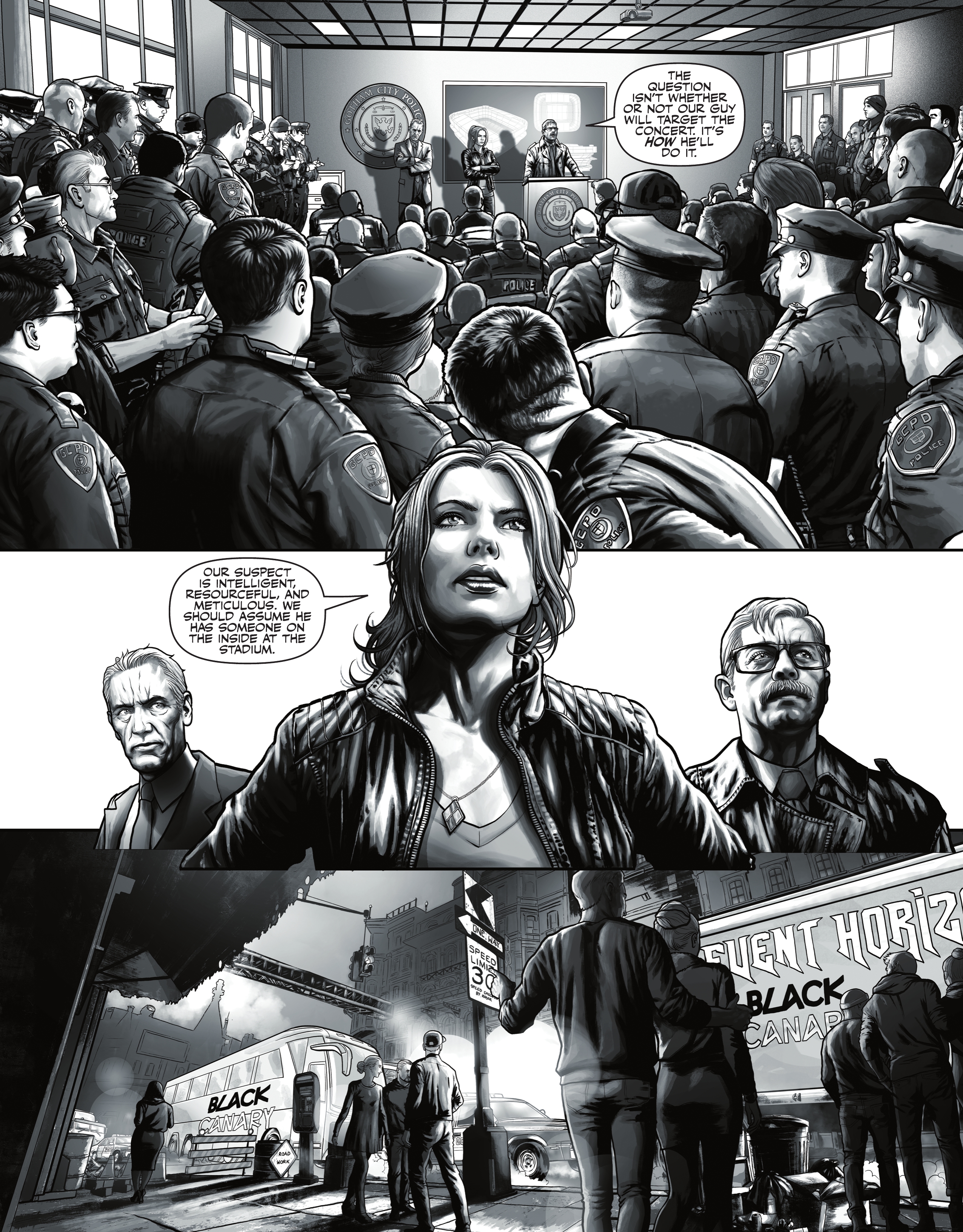 Read online Joker/Harley: Criminal Sanity comic -  Issue #8 - 3