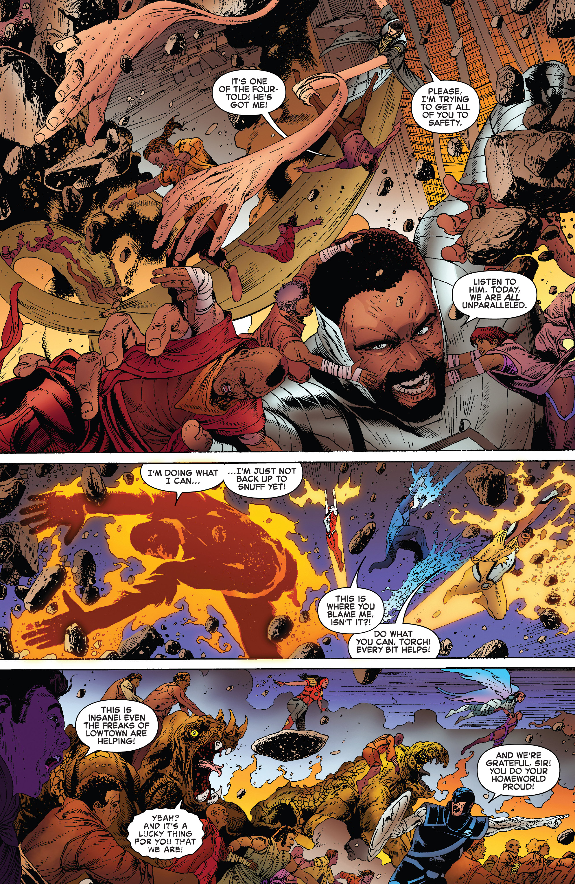 Read online Fantastic Four (2018) comic -  Issue #18 - 18
