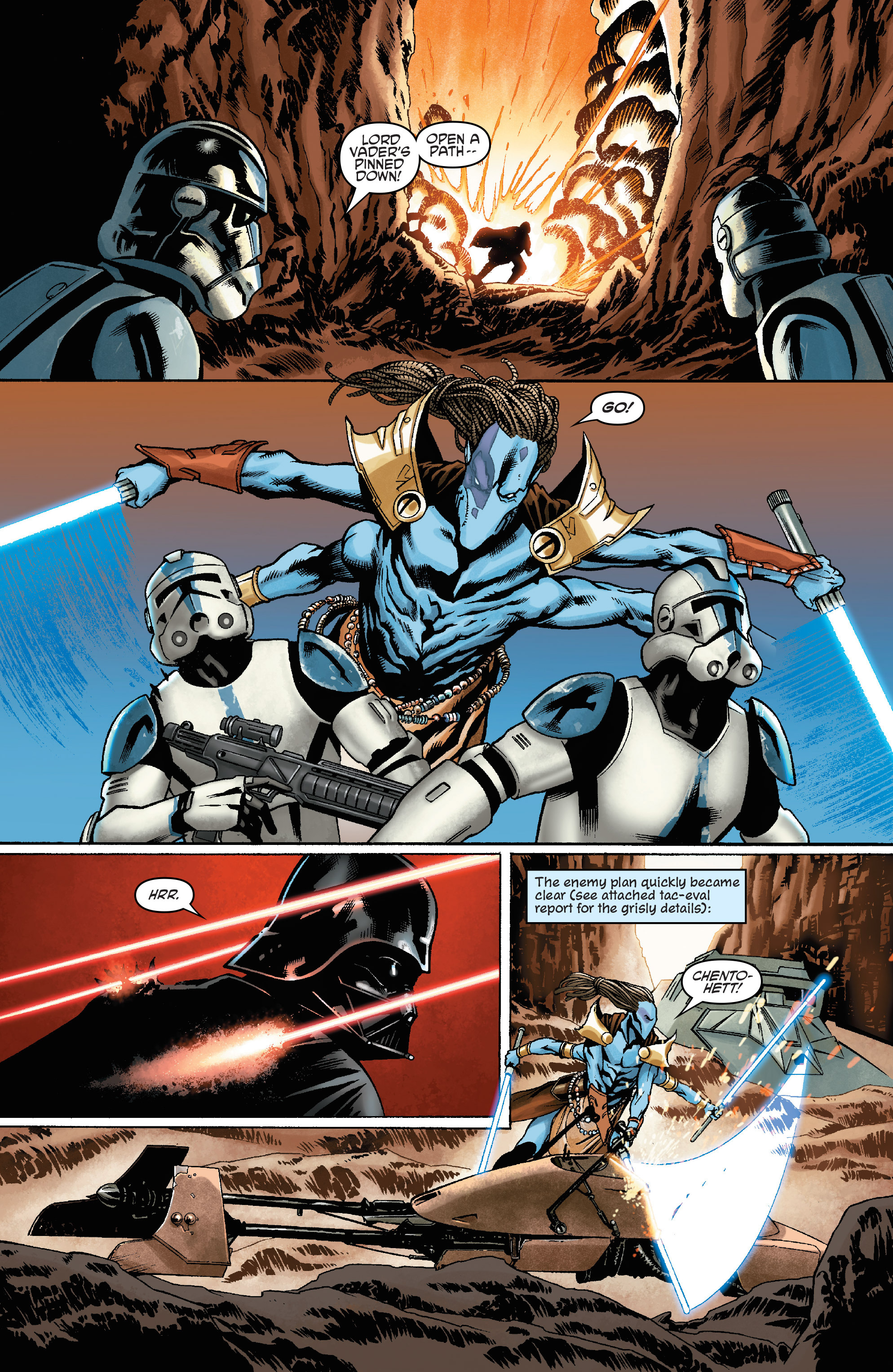 Read online Star Wars: Purge comic -  Issue # Full - 81